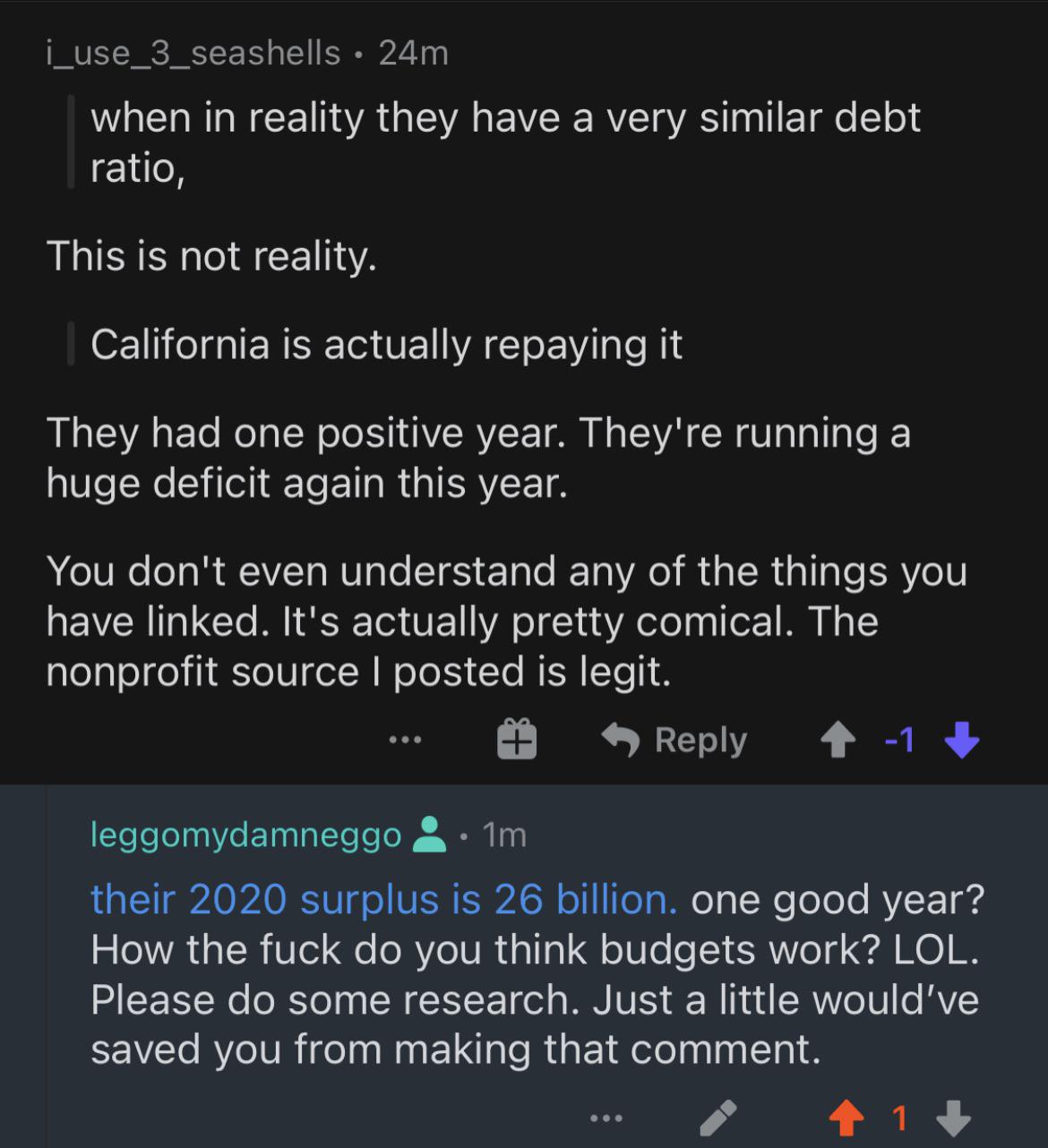 In response to California’s 2019 budget surplus of 30 billion, top