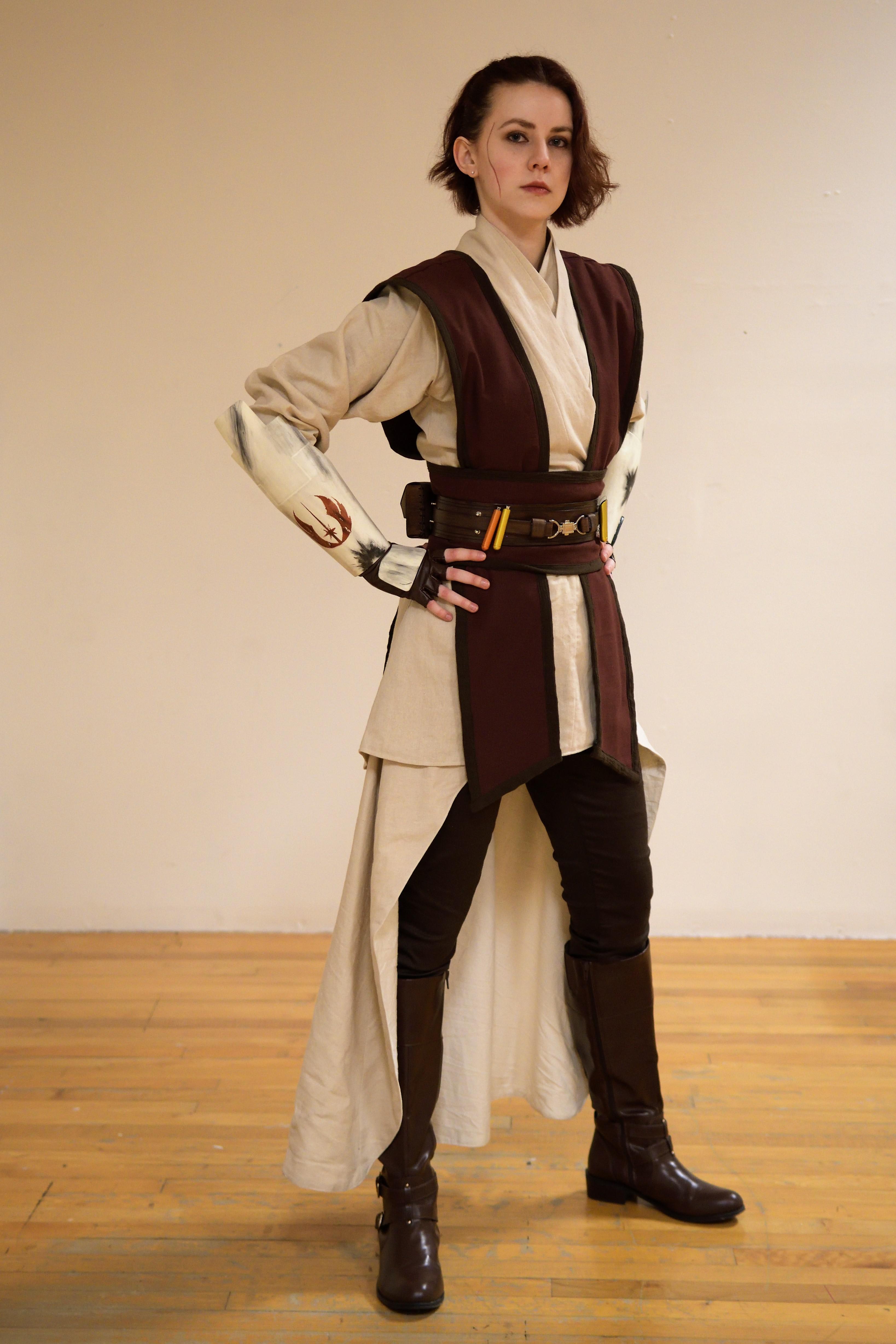 Finished my OC Jedi General cosplay just in time for the new year
