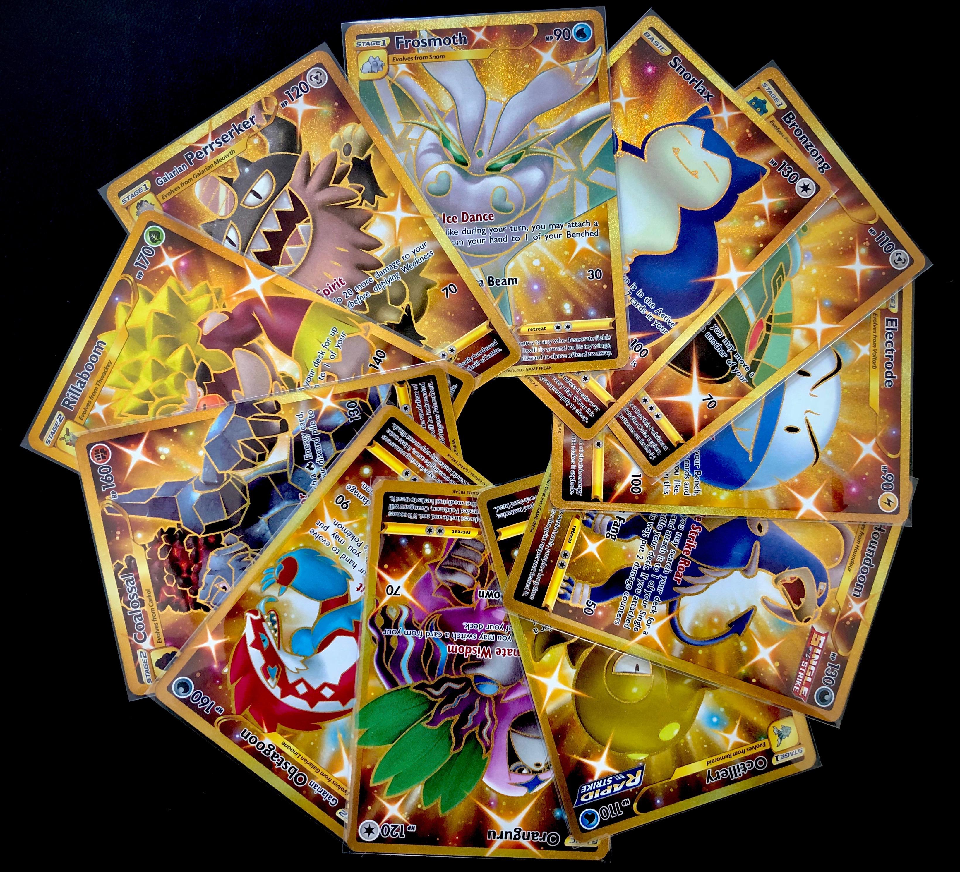 Pokemon Shiny Gold Map