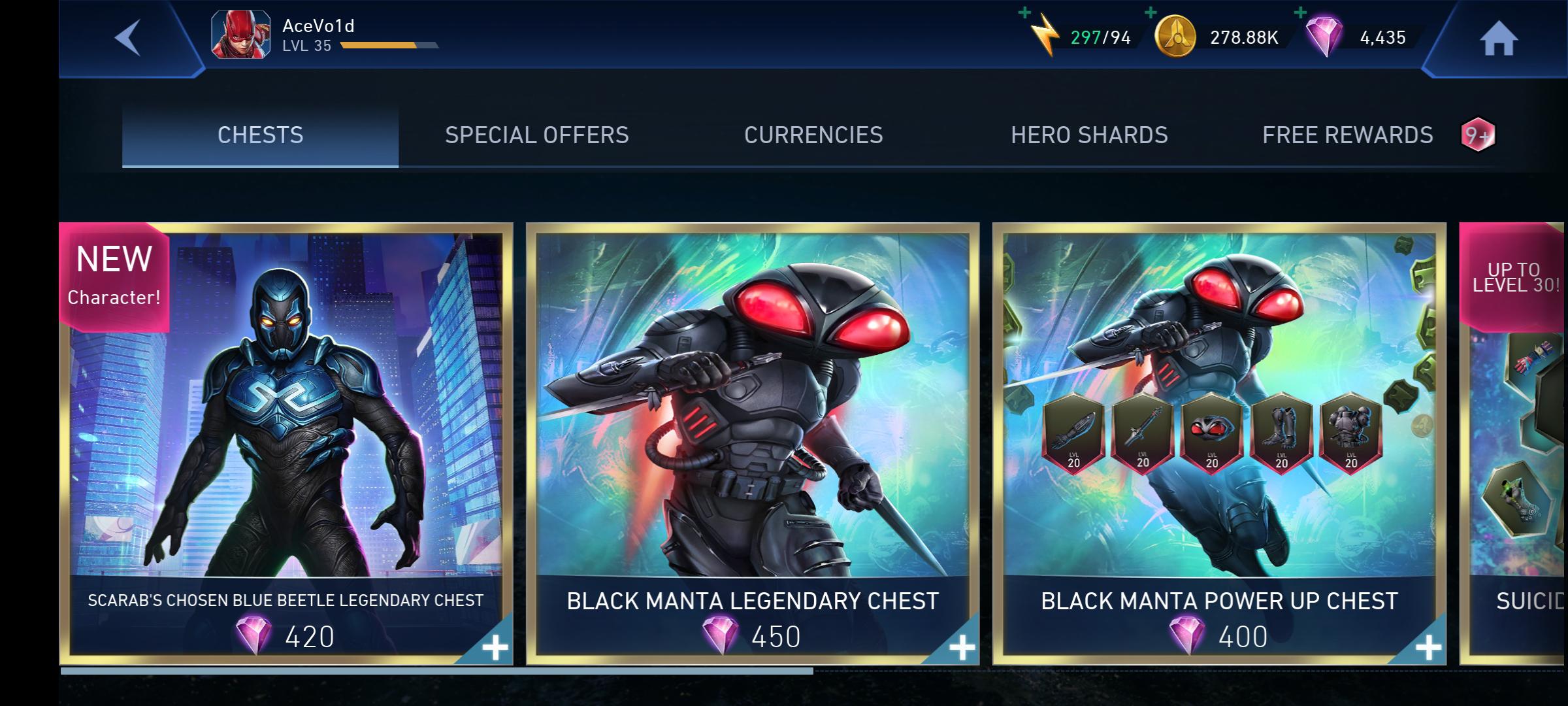 Is black manta worth it? r/Injustice2MobileGame