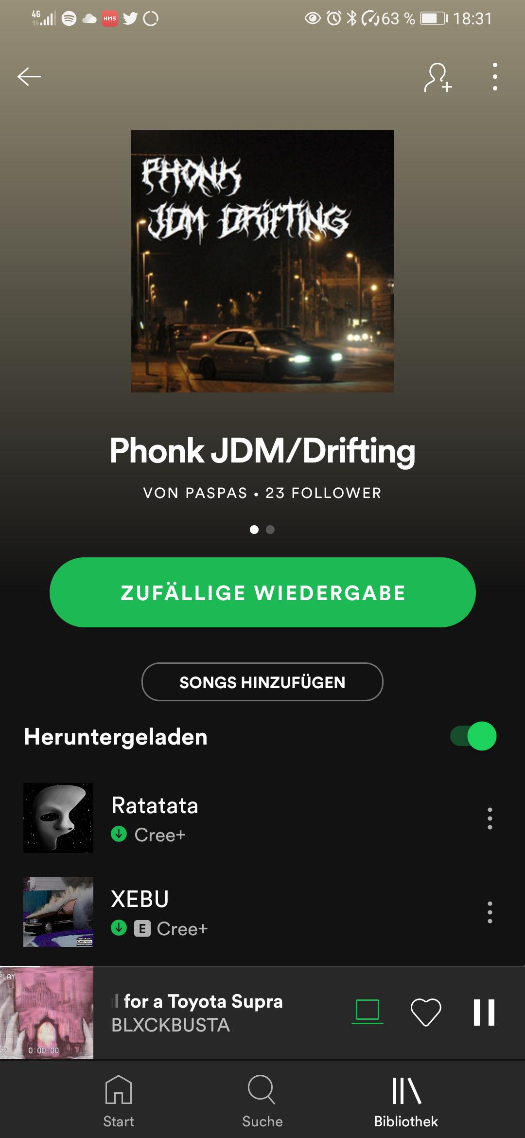 A Playlist I made, it has some heavy bass I can tell you that r/phonk