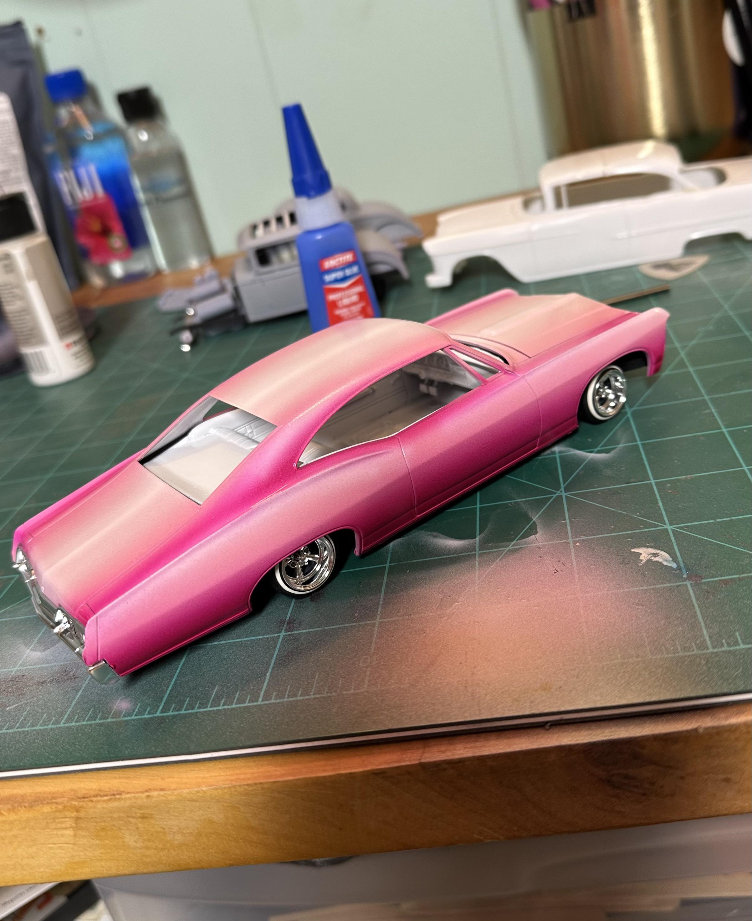 67 Impala lowrider WIP : r/ModelCars