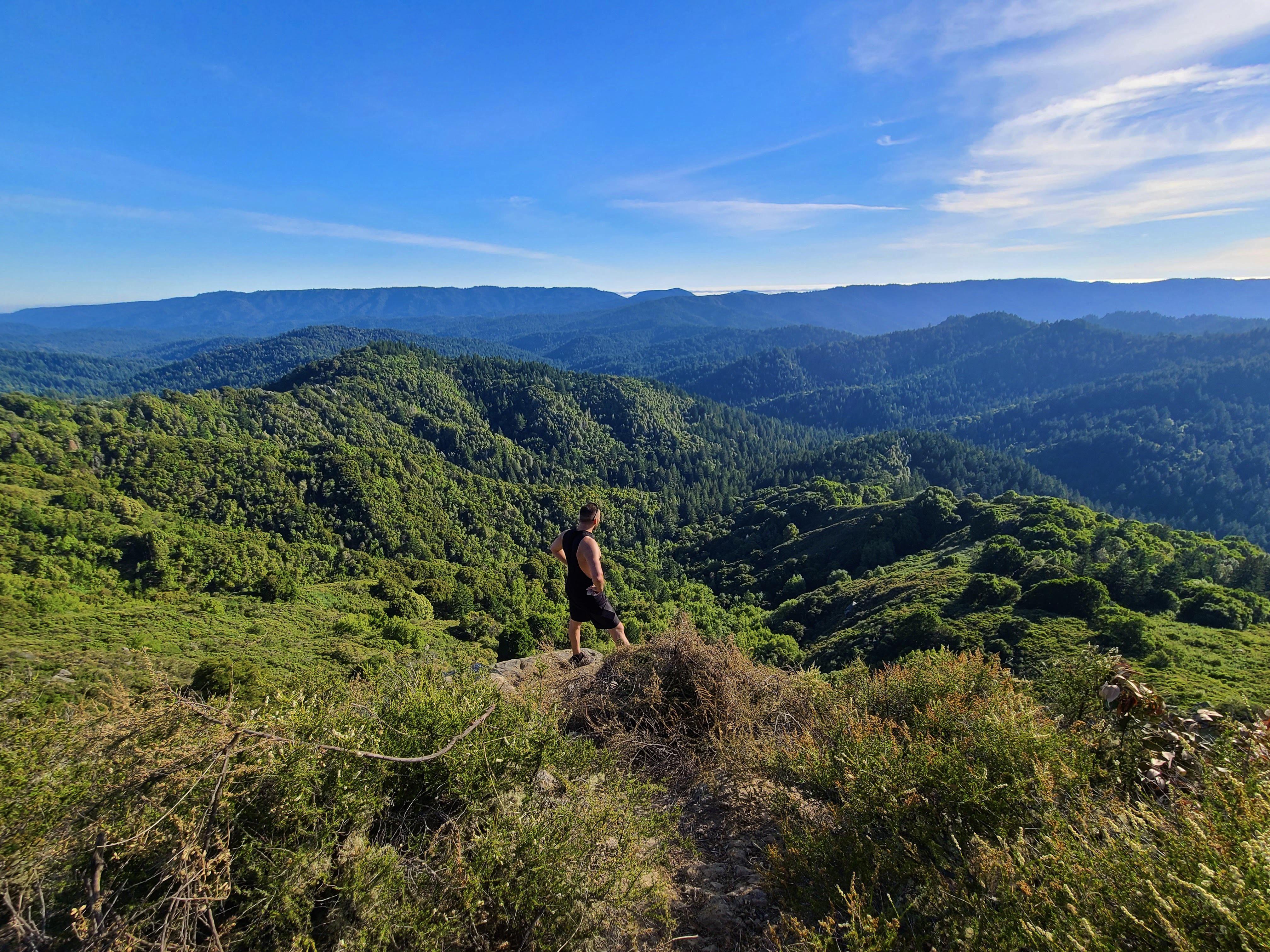 Hiking Trails In My Area Castle Rock... In my opinion, one of the most scenic hikes in the South