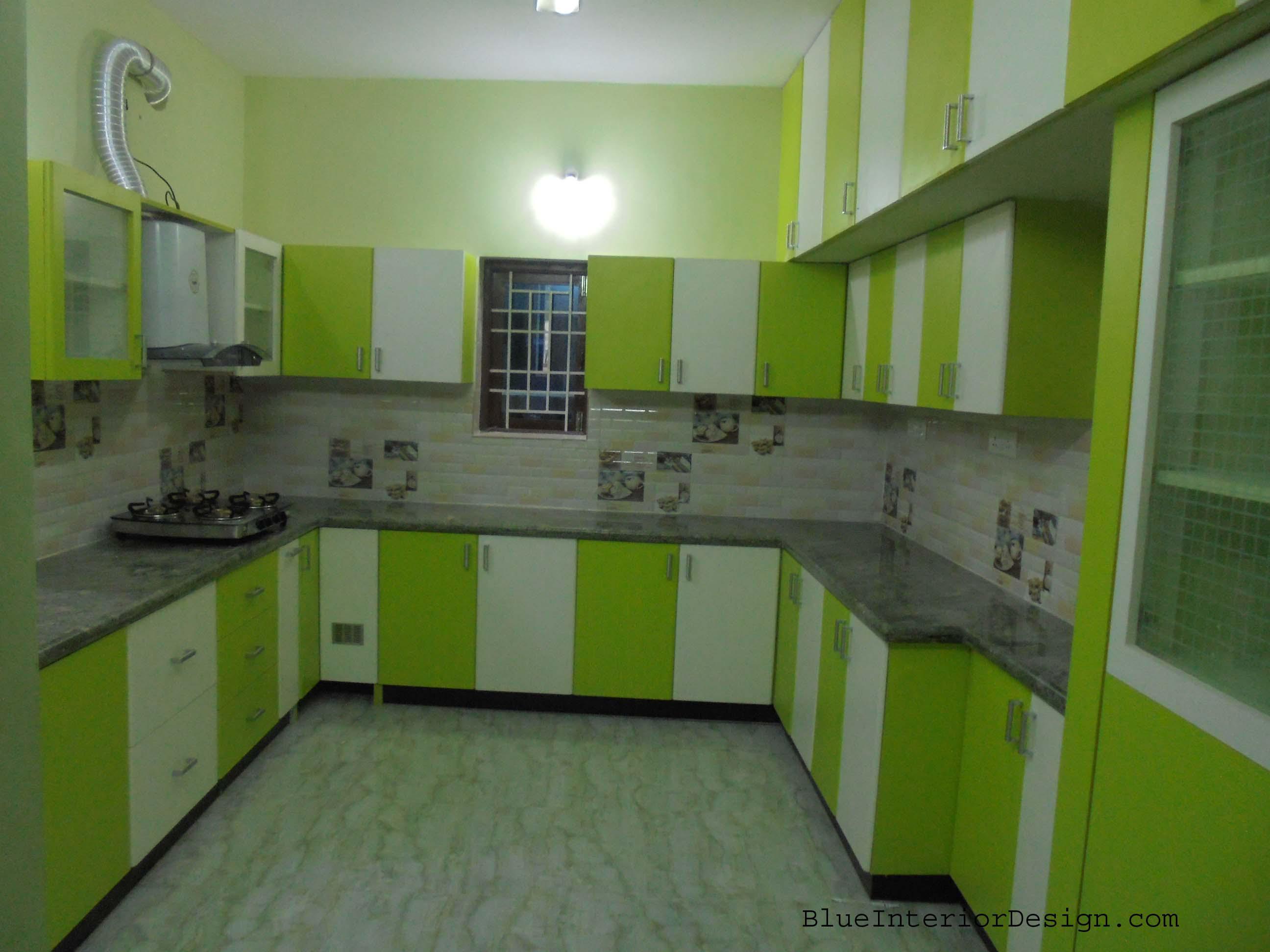 Modular kitchen in Chennai Blueinterior