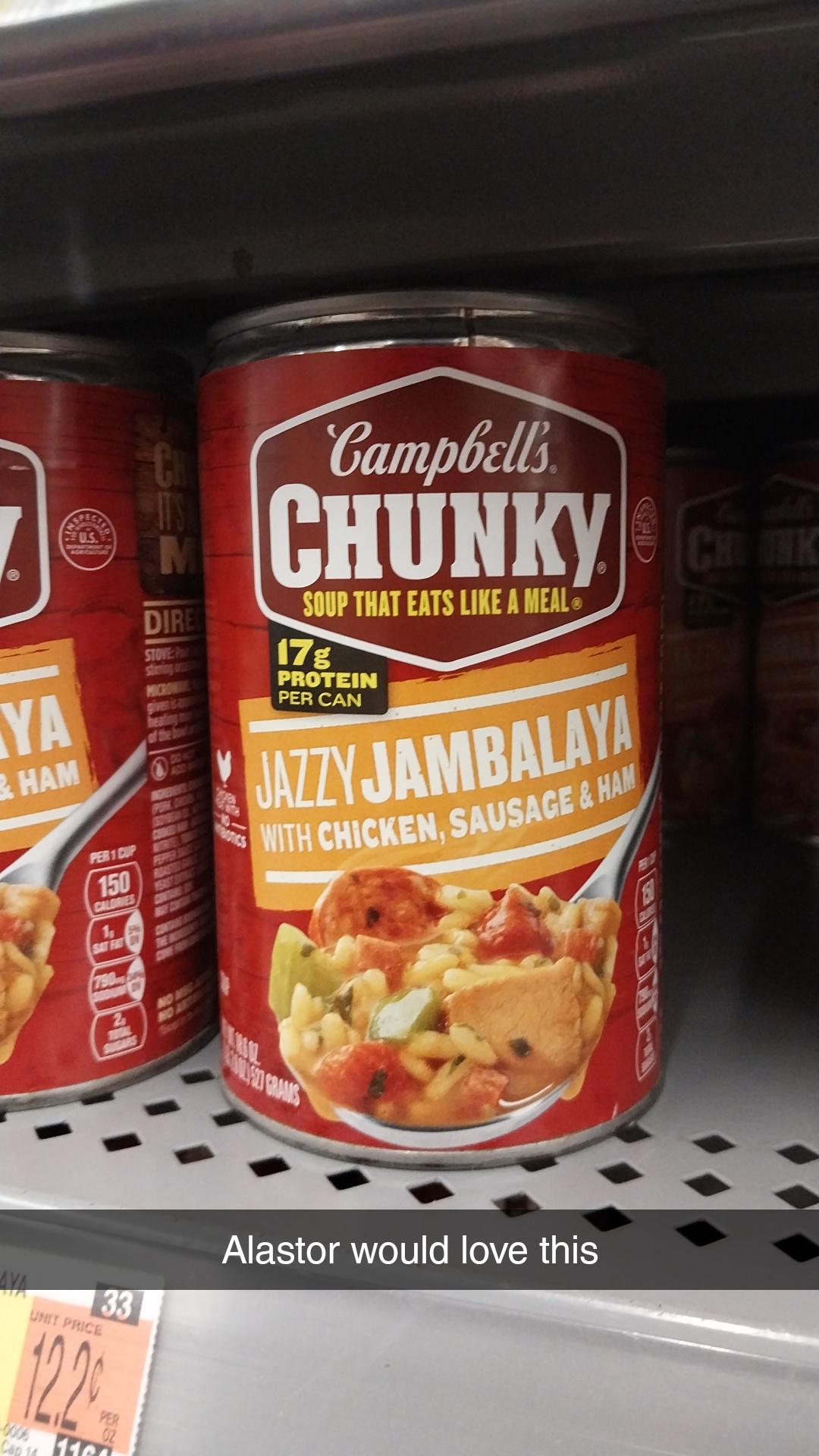 Alastor would love this jazzy jambalaya r/hazbin