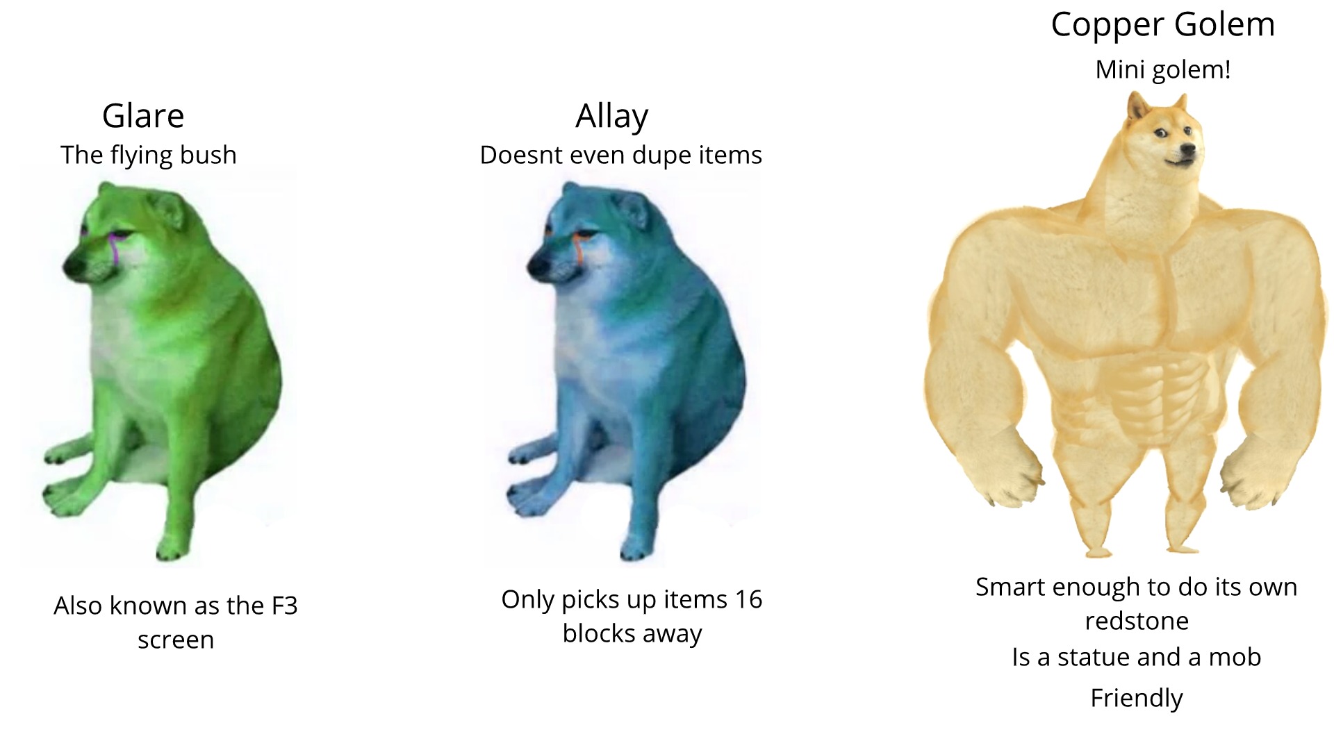 Vote Copper Golem For President!