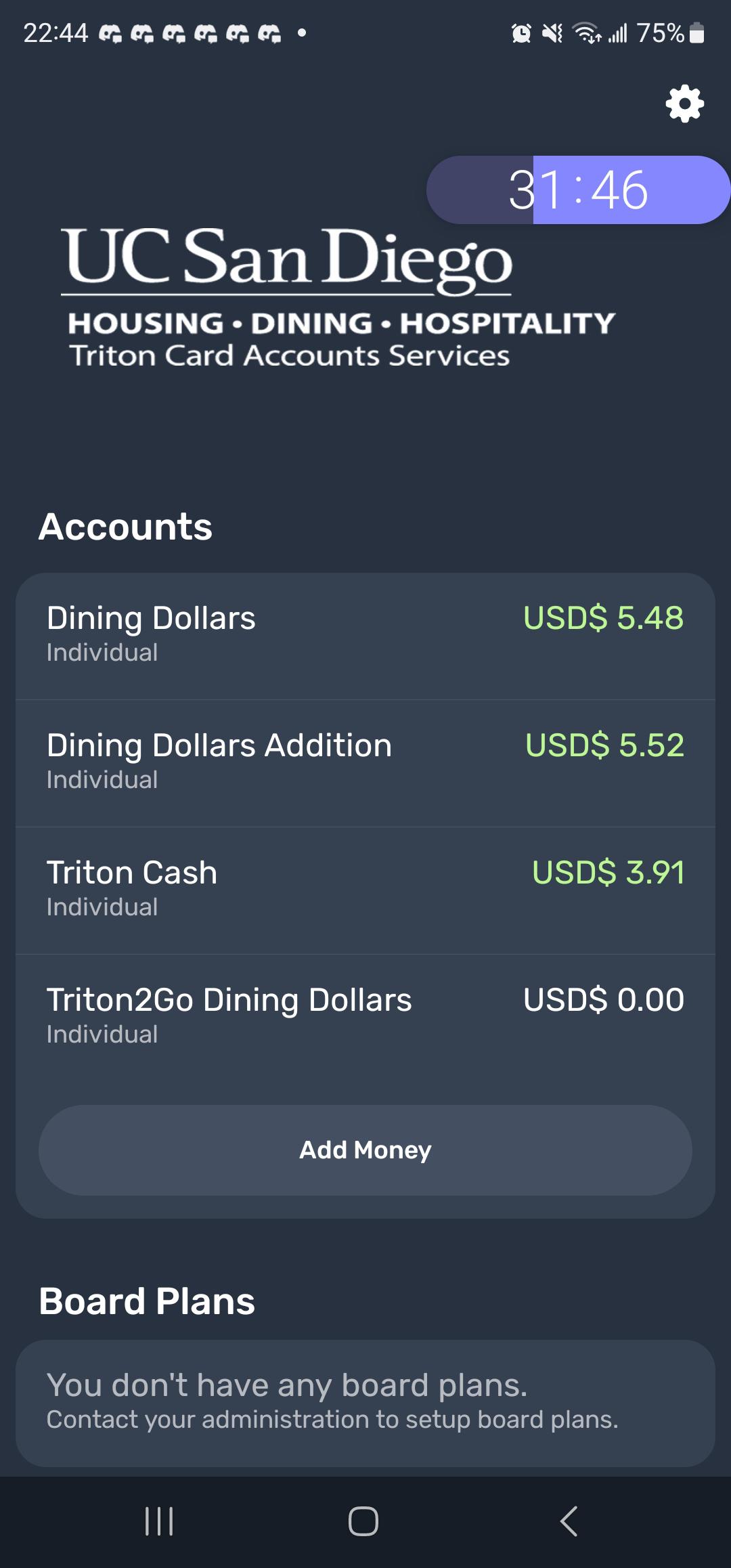 Dining Dollars vs Addition? r/UCSD