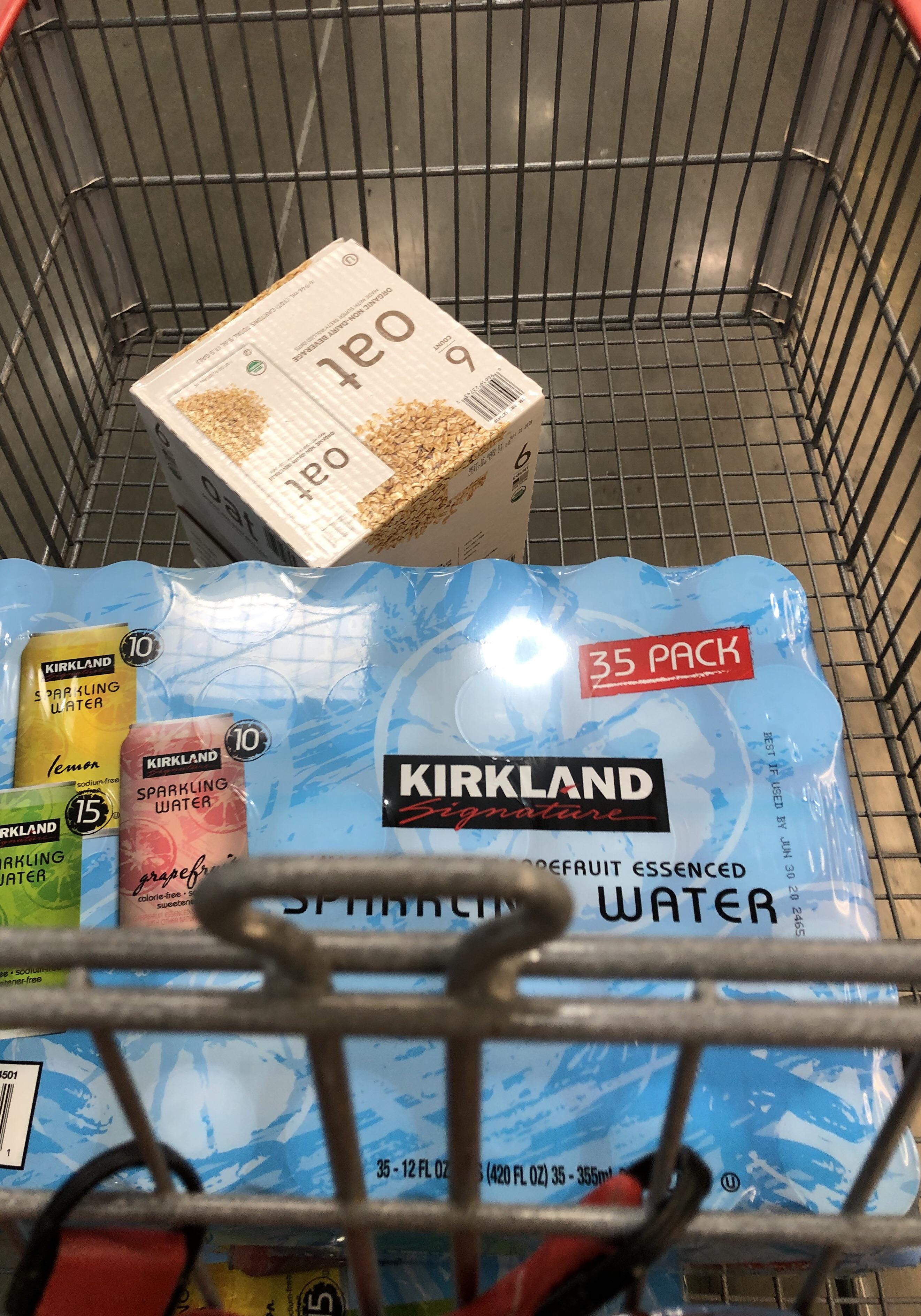 Oat milk! r/Costco