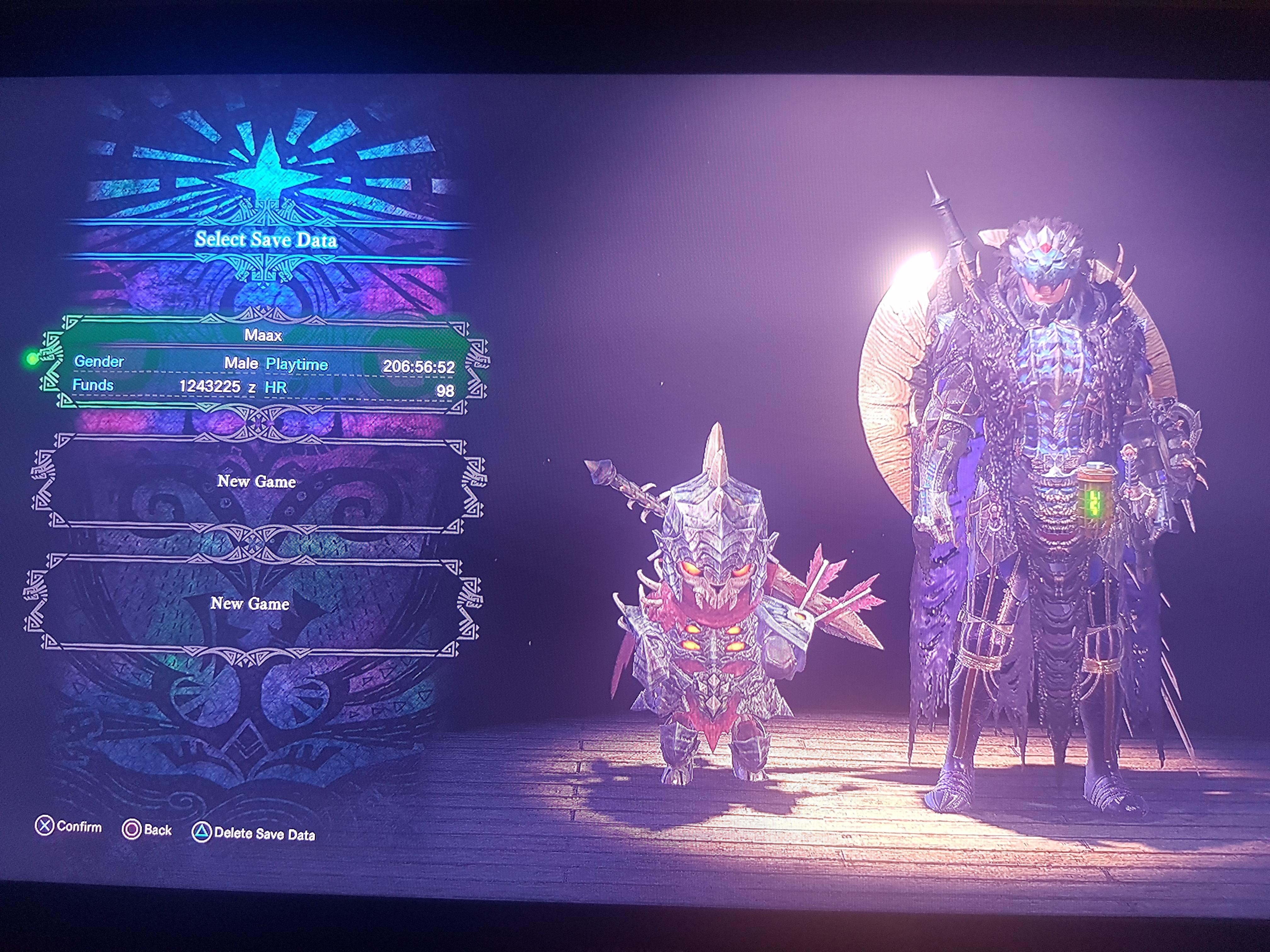 Finally a Hero's Streamstone, the one I wanted all the time.. r