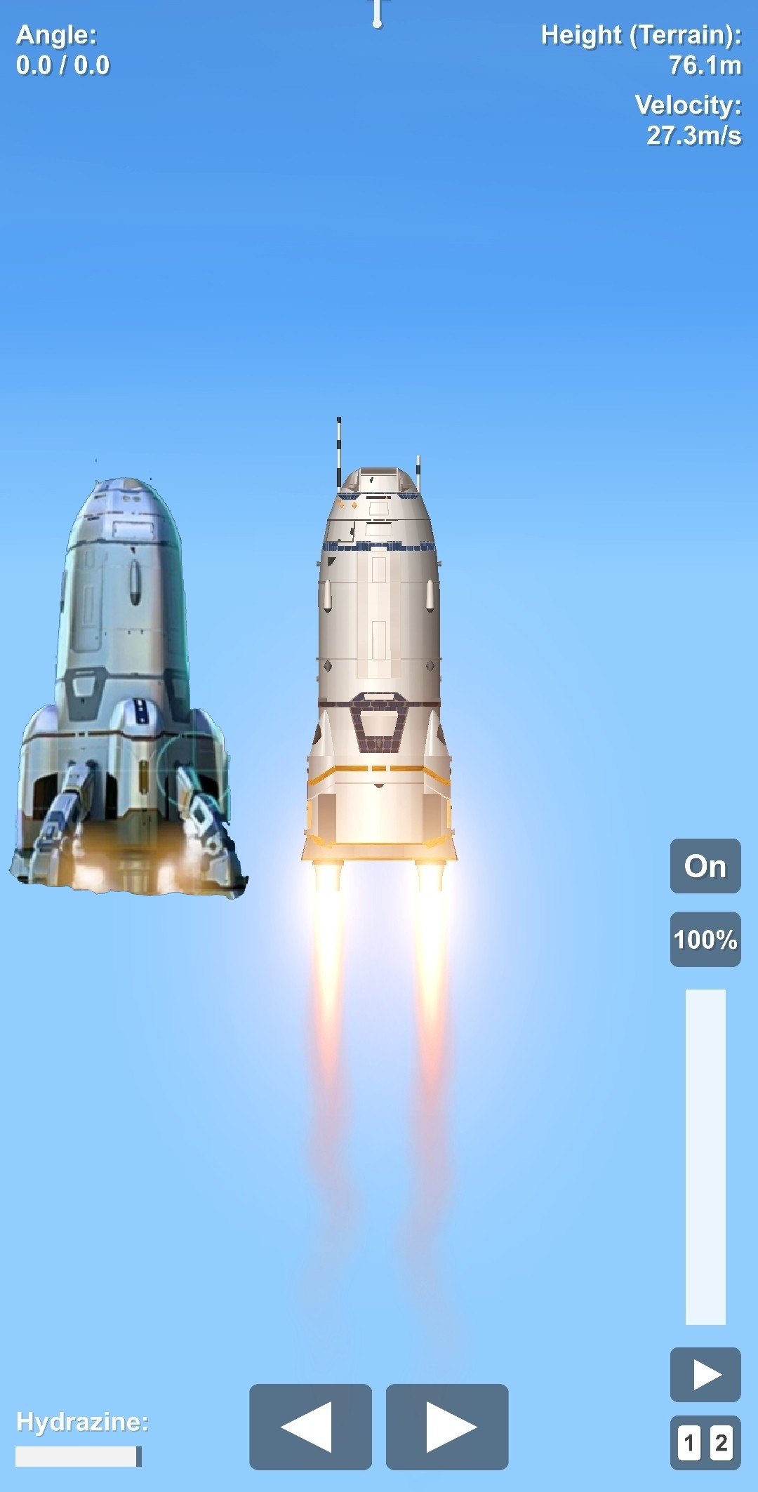 I made the Neptune Escape Rocket from r/Subnautica r/SpaceflightSimulator
