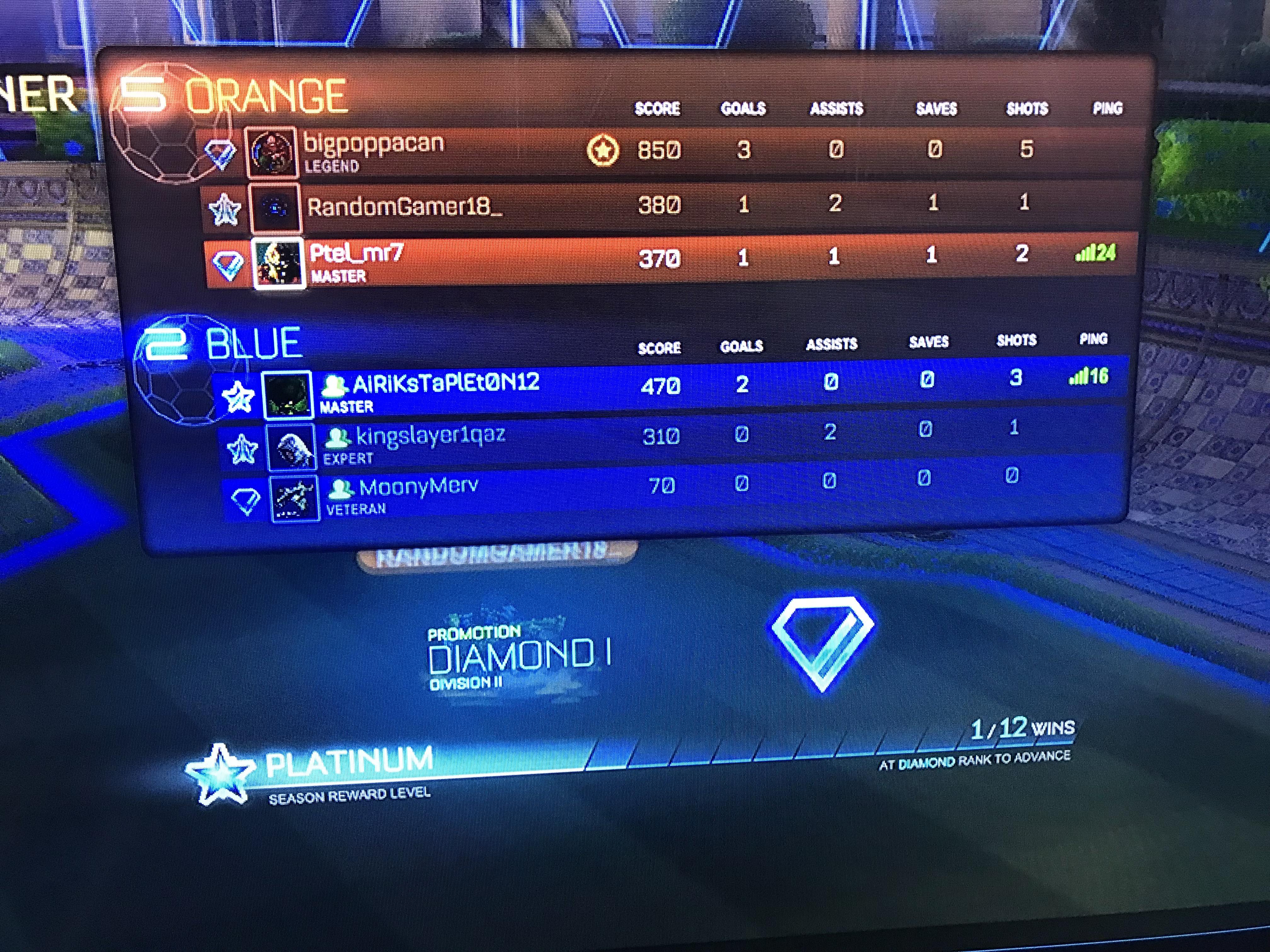 Diamond Rank Rocket League 2021 / I Made It I Started Grinding After