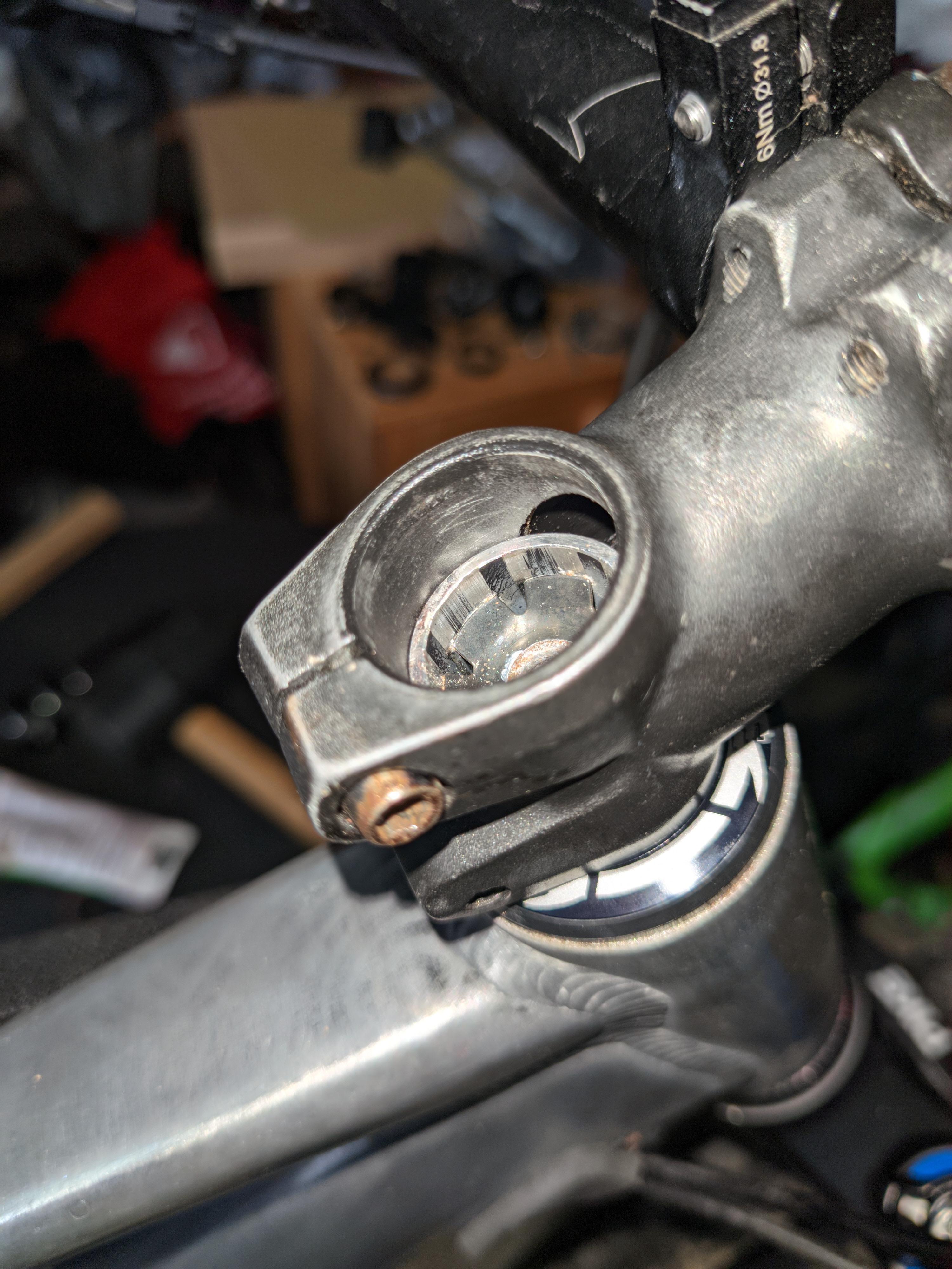 Steerer tube about a half inch too short. Any suggestions? r/bikewrench