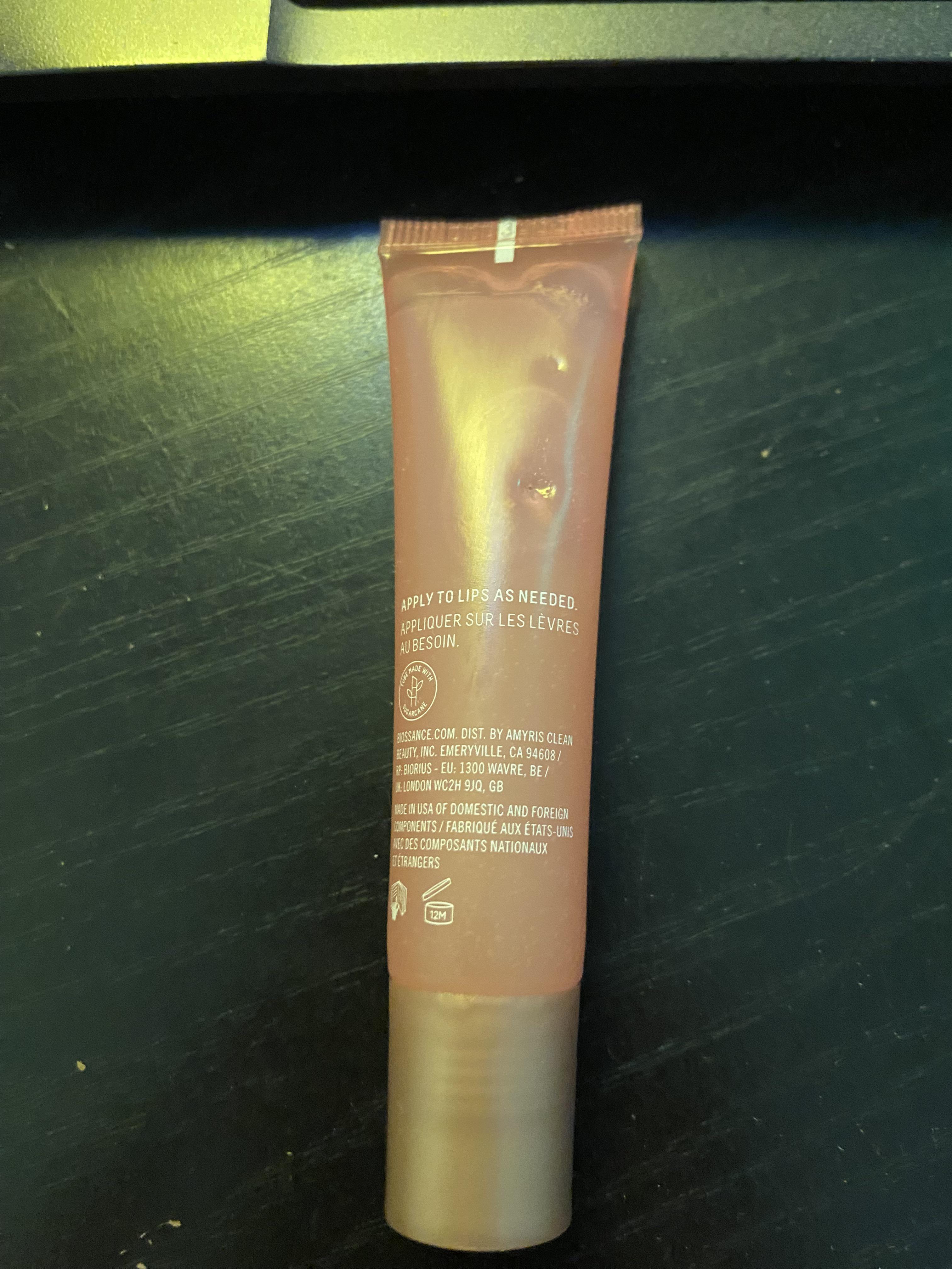 Splurged on a first aid beauty lip balm, lost it, splurged on biossance