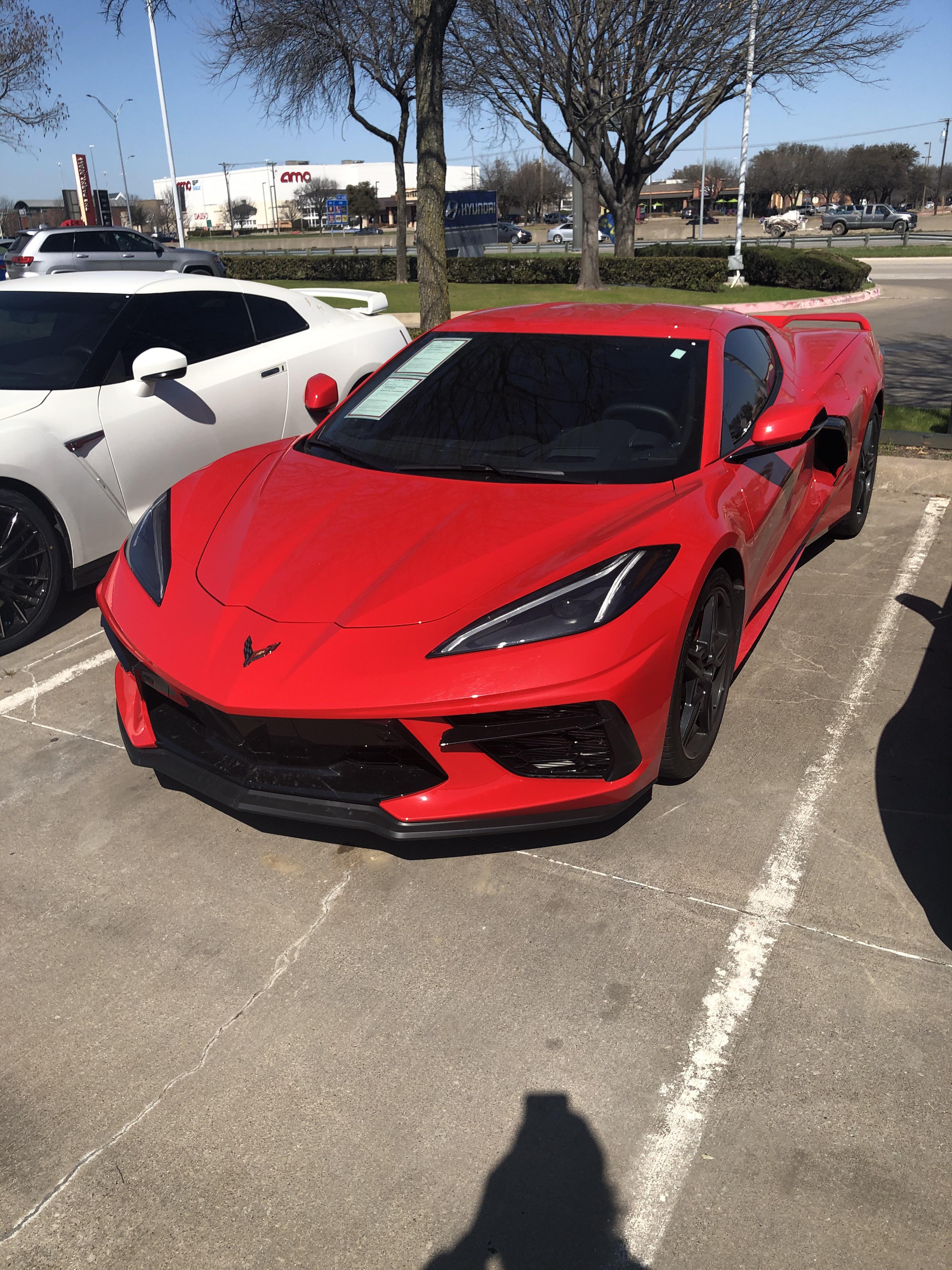 Found in a used car lot in Arlington Texas. 1600 miles. r/Autos