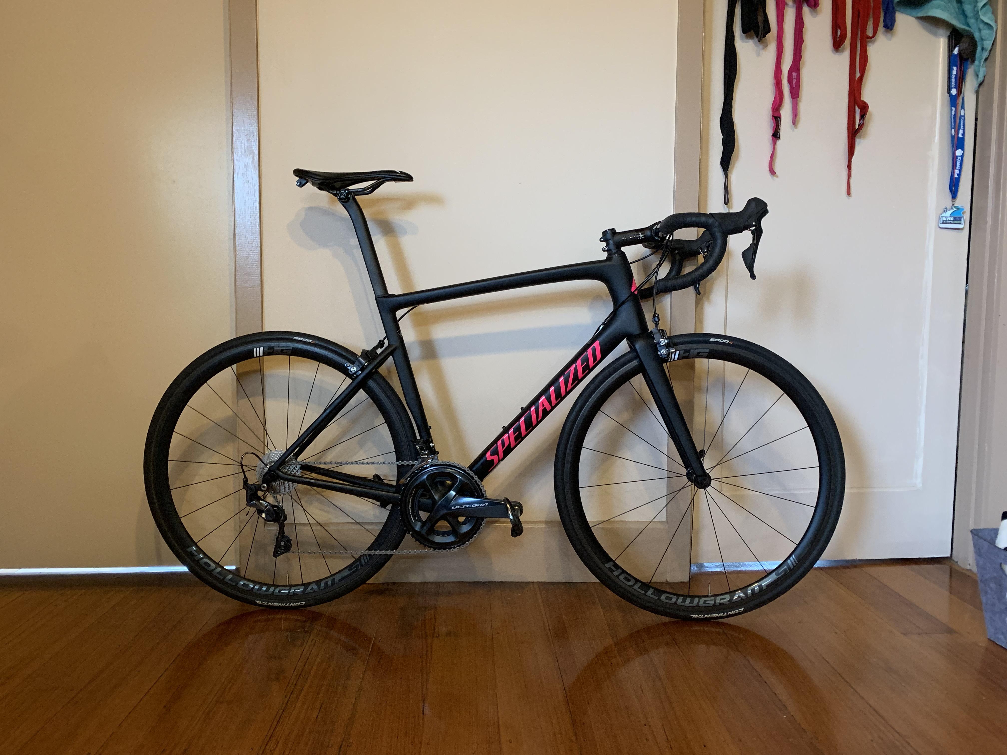 New Bike Day! Specialized SL6 Tarmac Pro custom build. SWorks seatpost