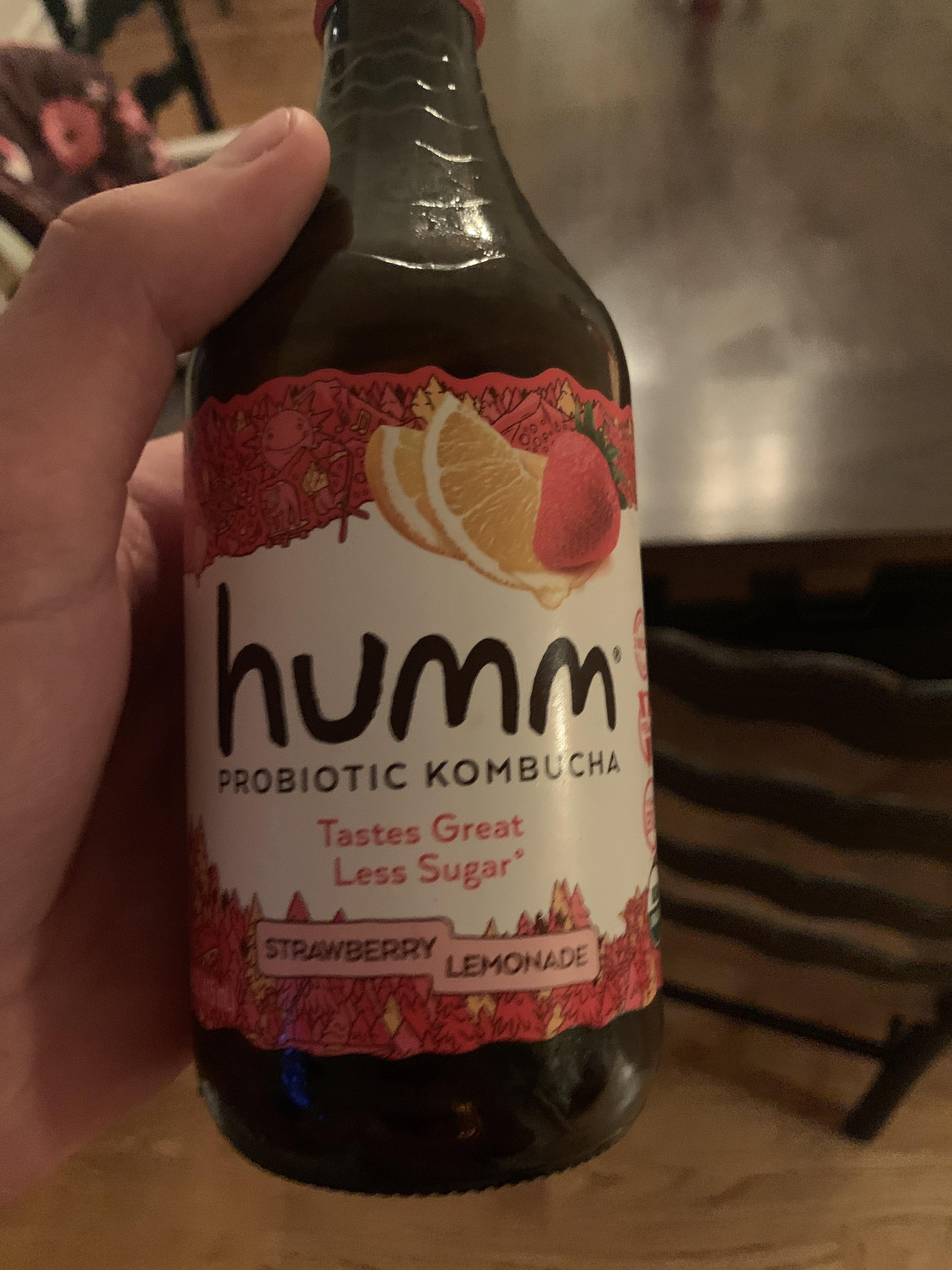 What are your thoughts on humm kombucha r/Kombucha