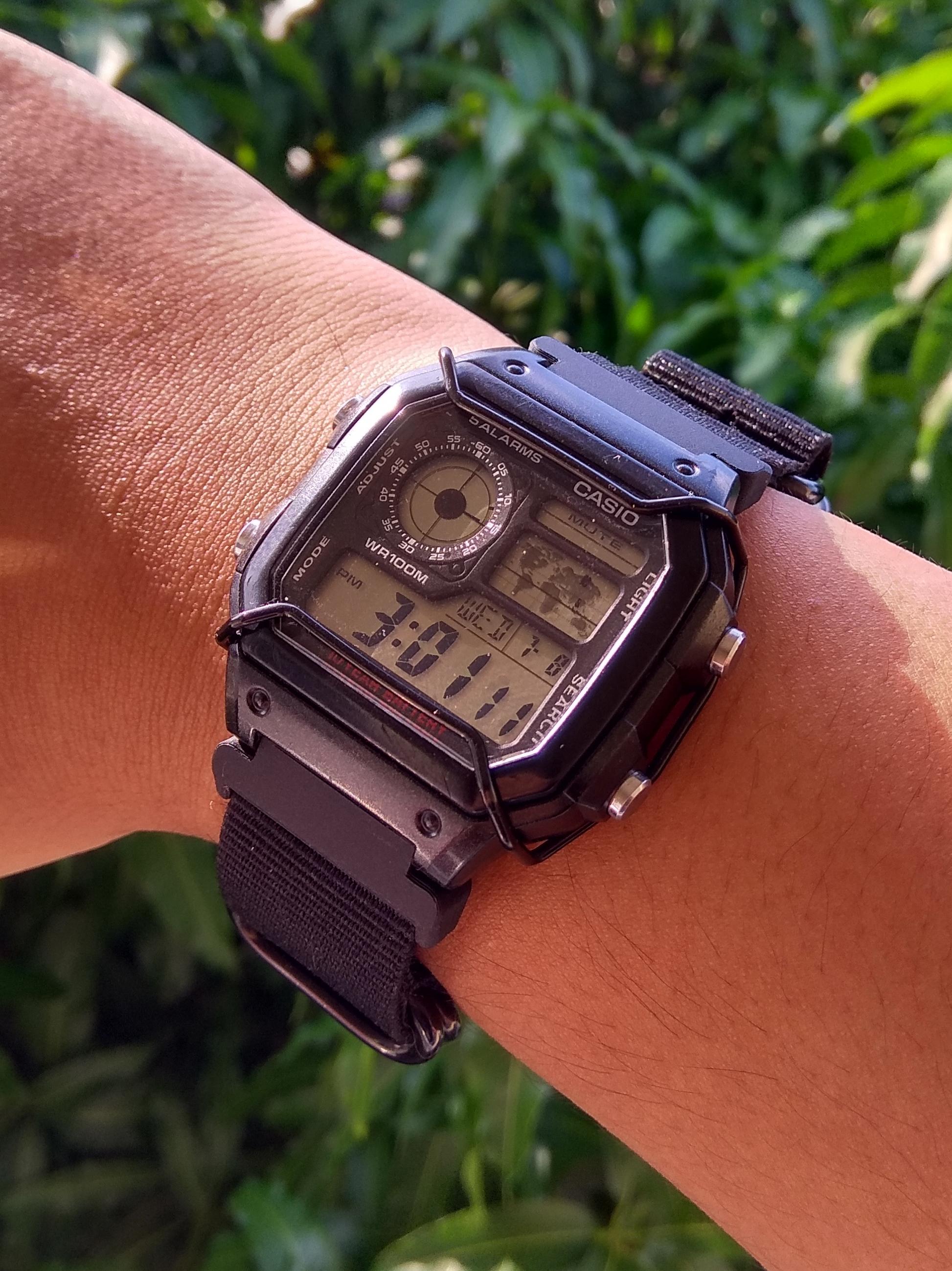 Just added some protection. casio