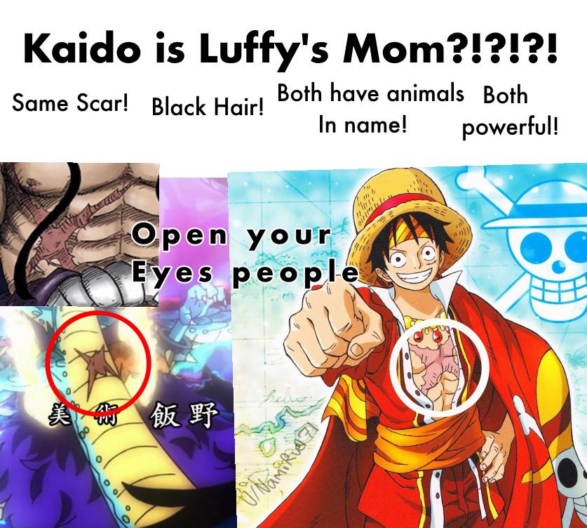 It's not crocodile folks r/MemePiece