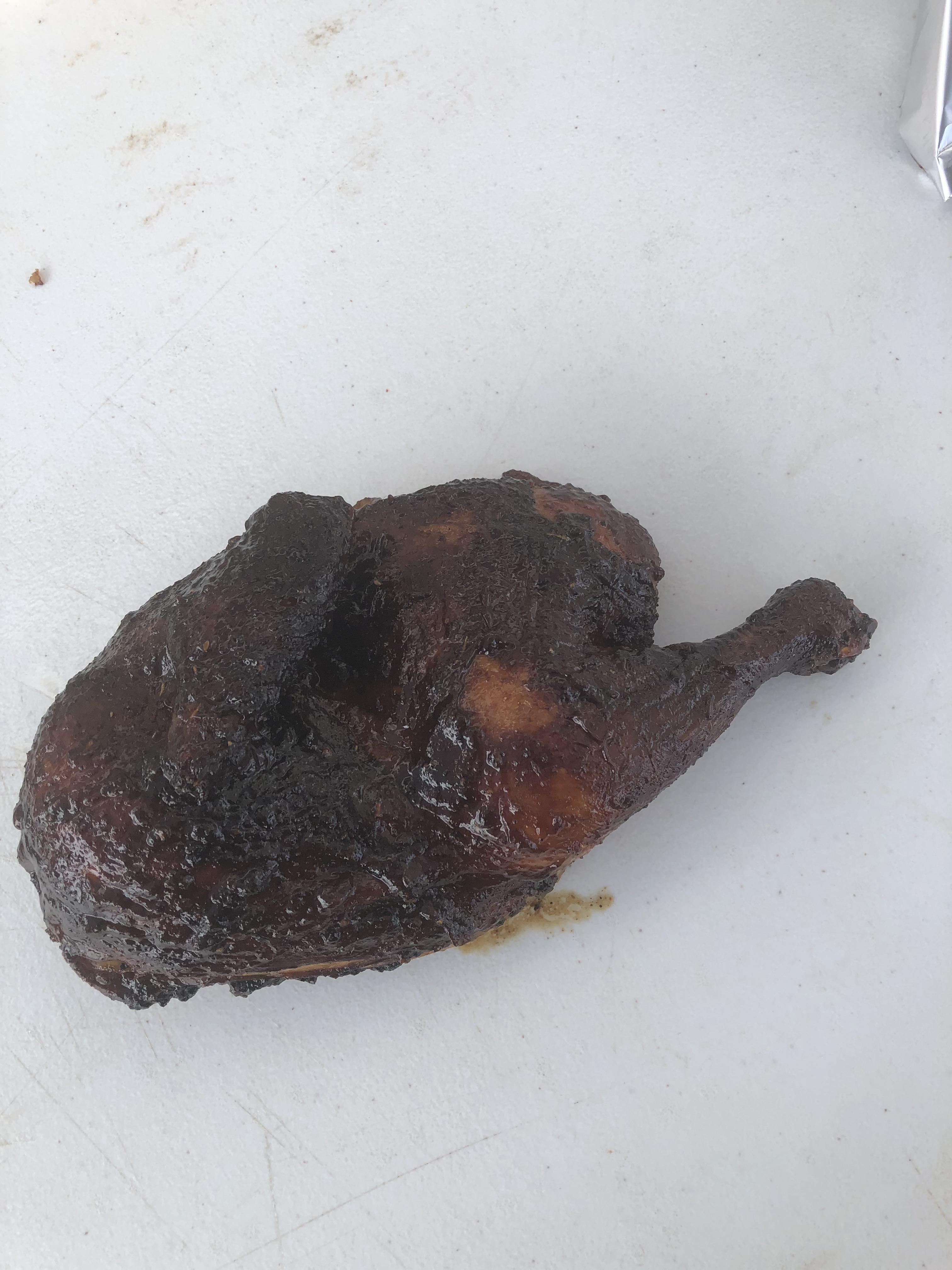 BCA competition Bunkie, La chicken then in r/smoking