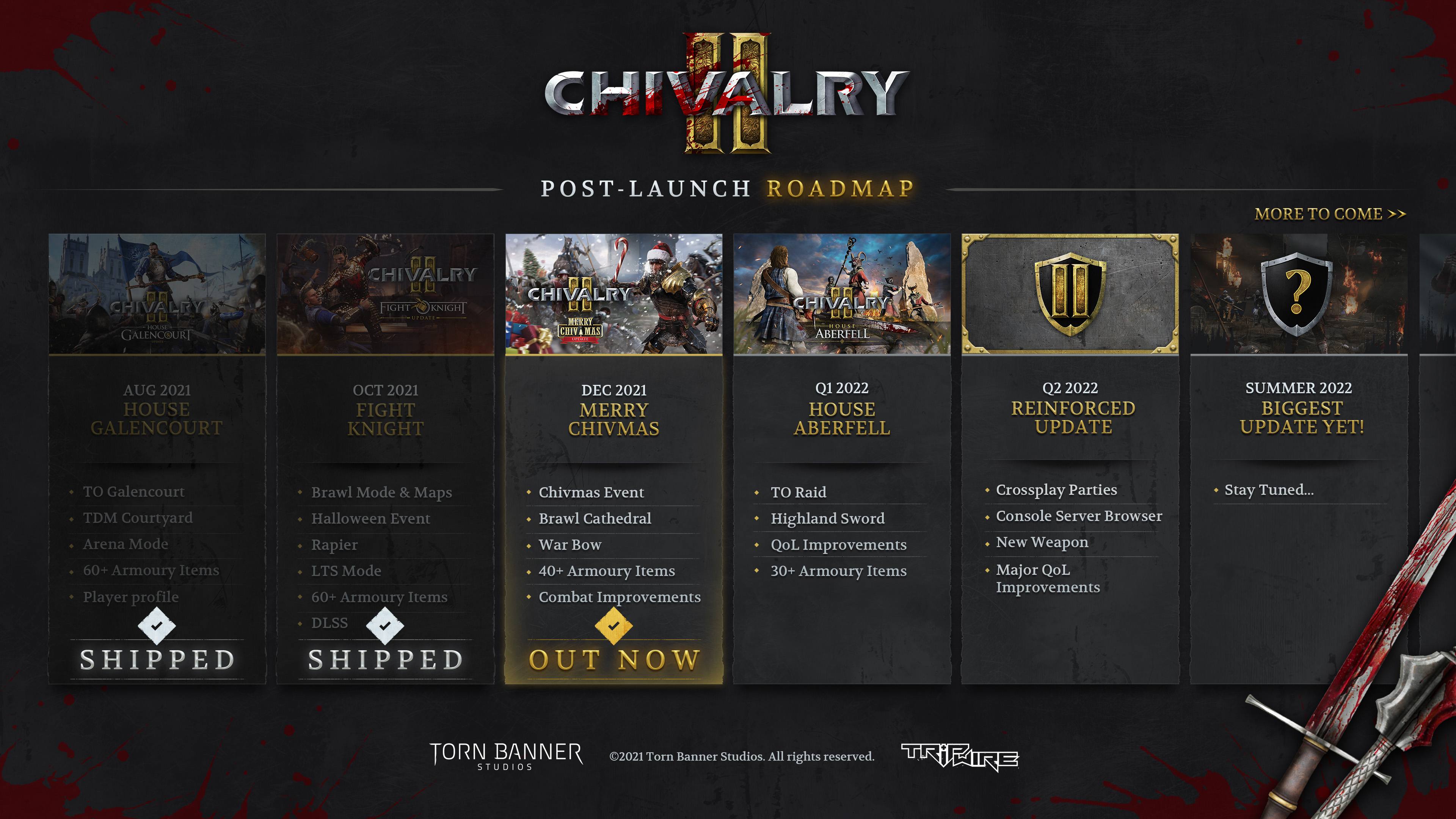 Chiv 2 Roadmap. Anyone know what "TO Raid" is? r/Chivalry2