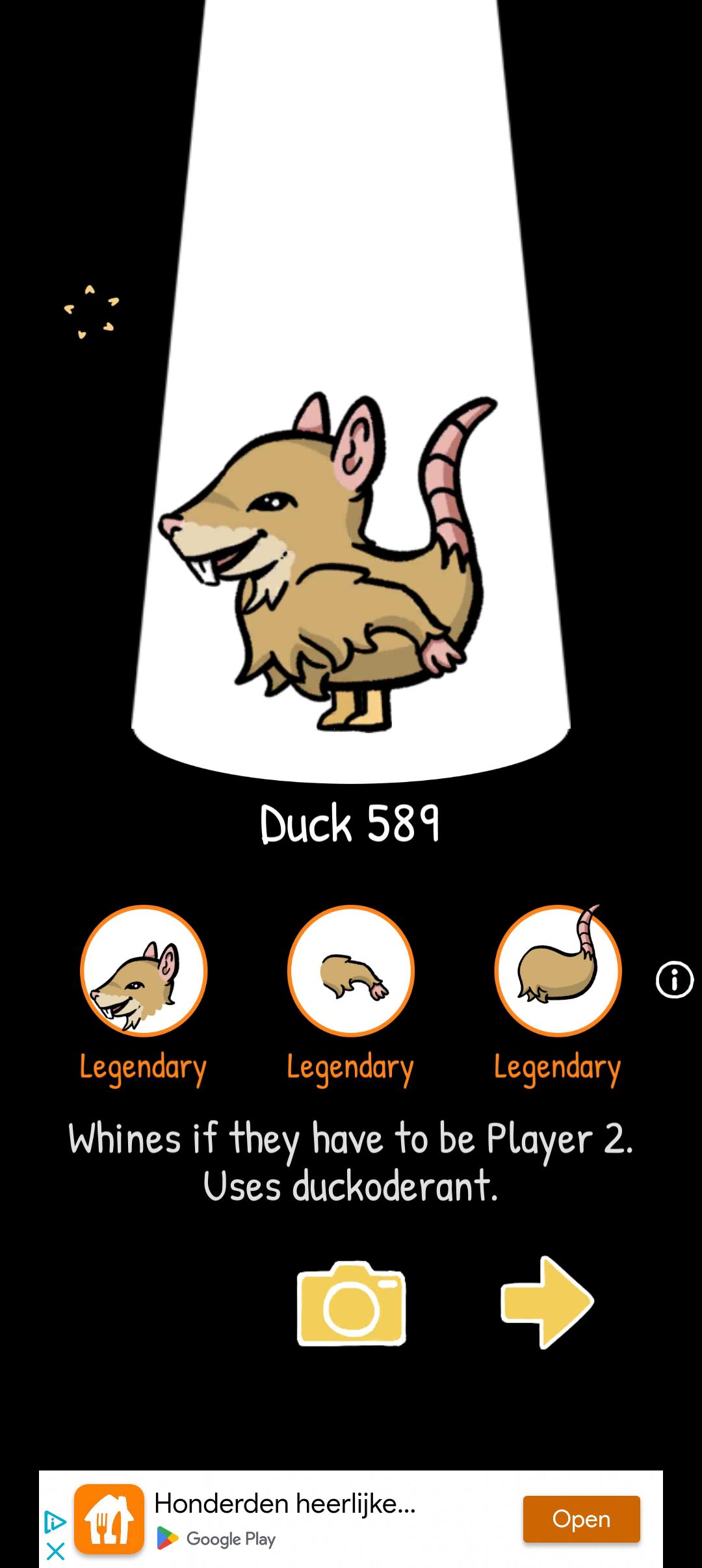 My first set complete! Now trouble "letting go". r/ClusterDuck