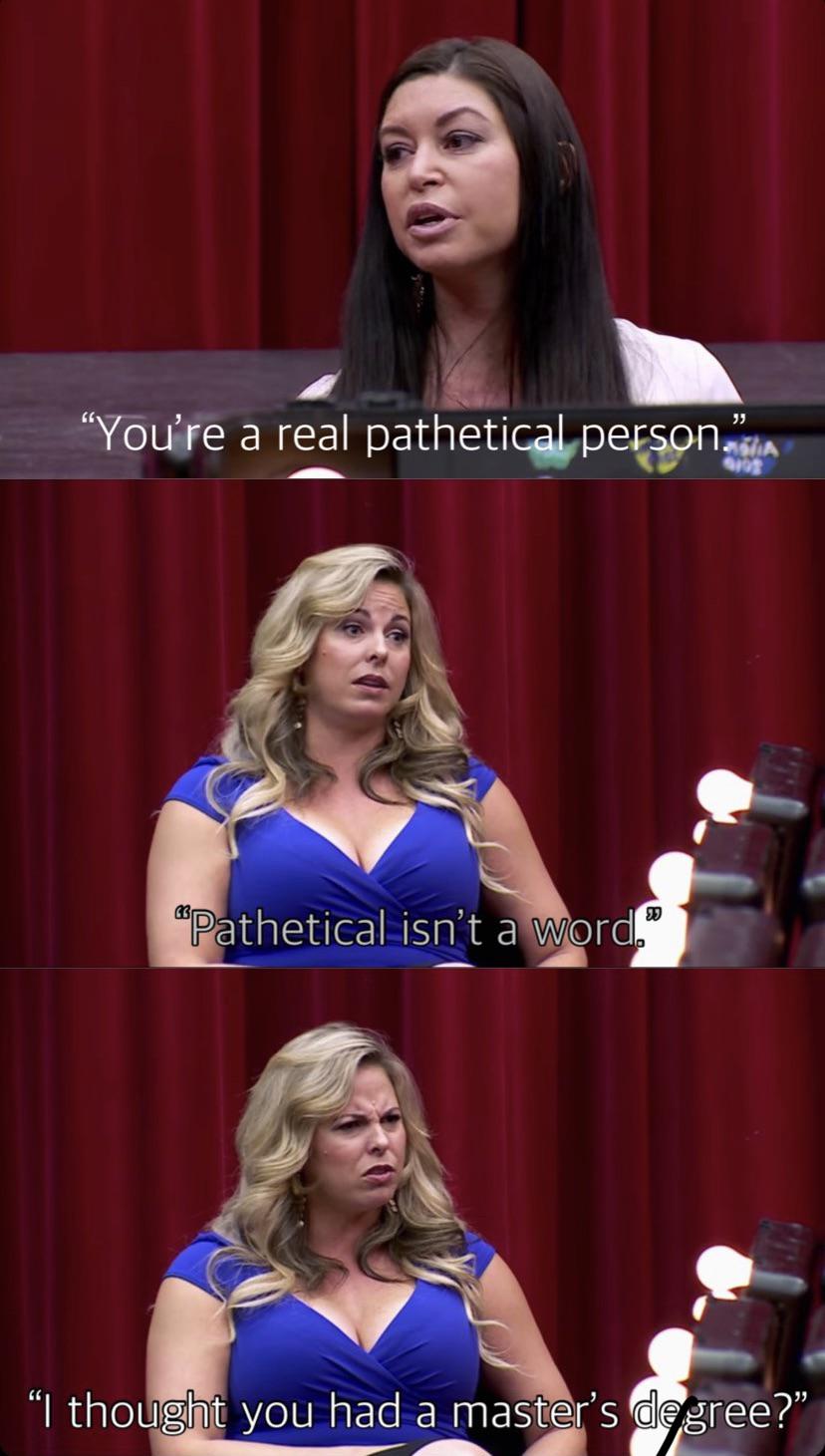 One of my favorite Dance Moms quotes! r/dancemoms