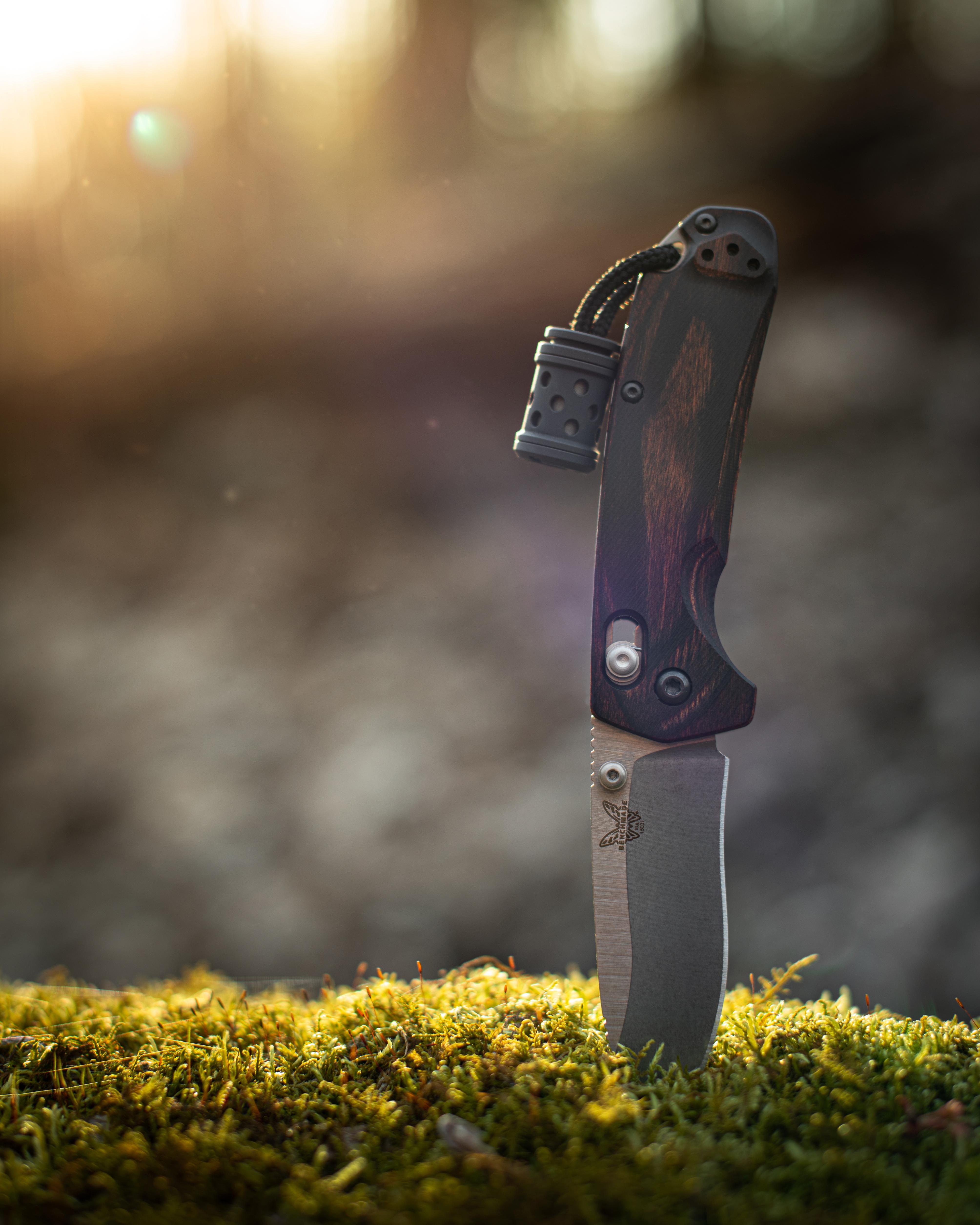 My new EDC. Benchmade North Fork. Combat Beads Mini Concealed titanium