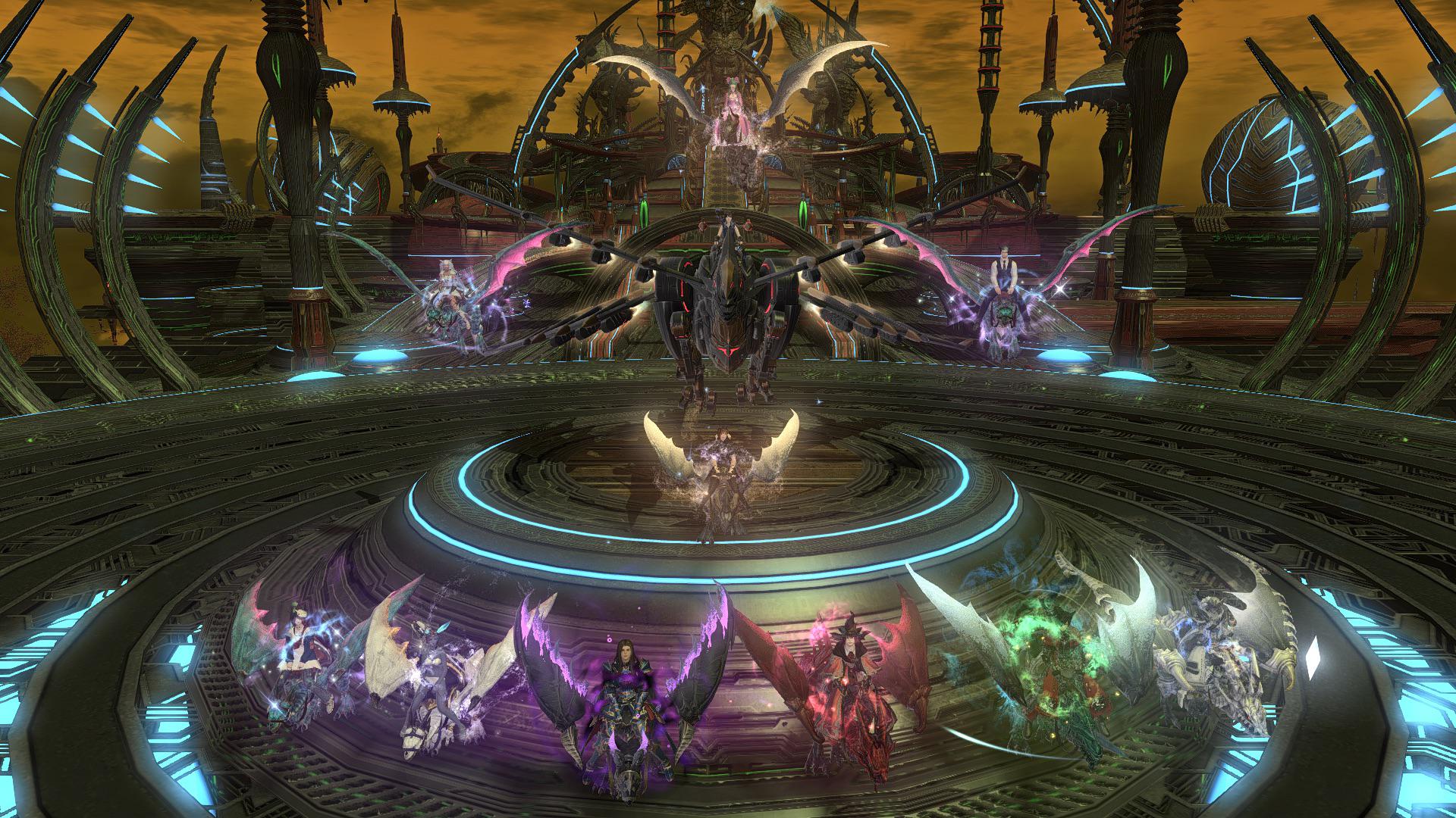 Ffxiv elemental wheel Элементалы (Final Fantasy XIV)