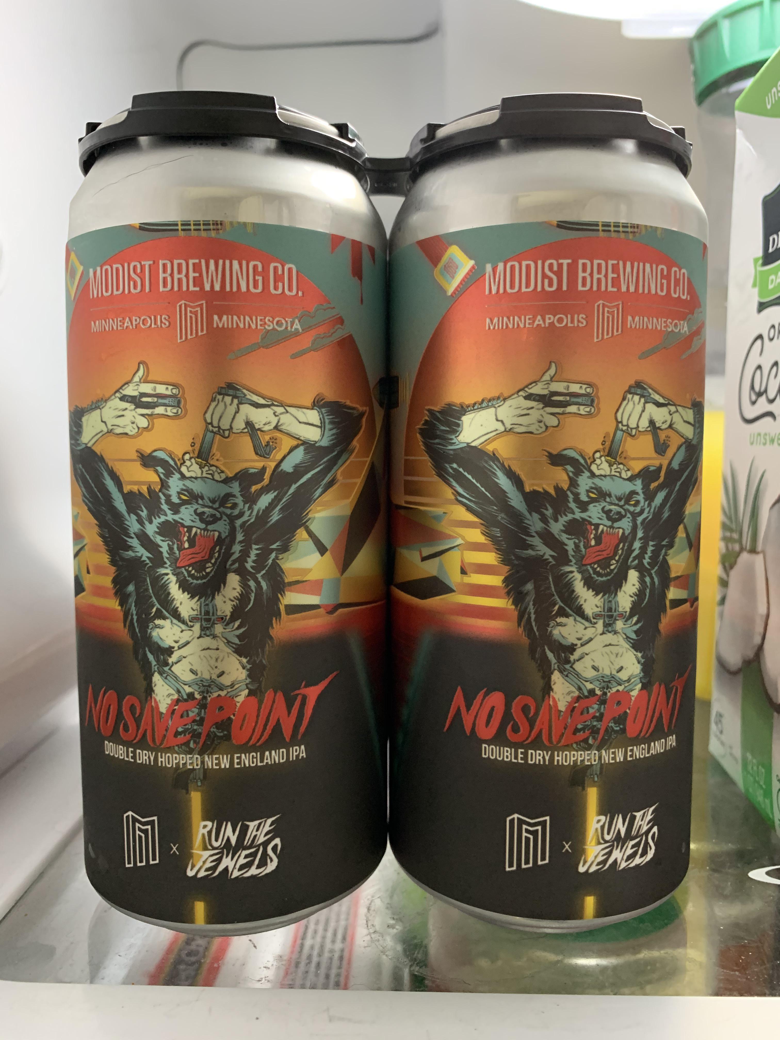 A local brewery in Minneapolis teamed up with Run the Jewels to make a