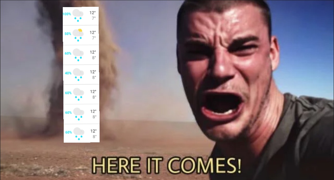 We had a good run r/VictoriaBC