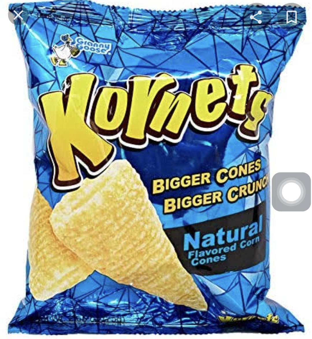 Any suggestions for what's the closest snack that tastes like