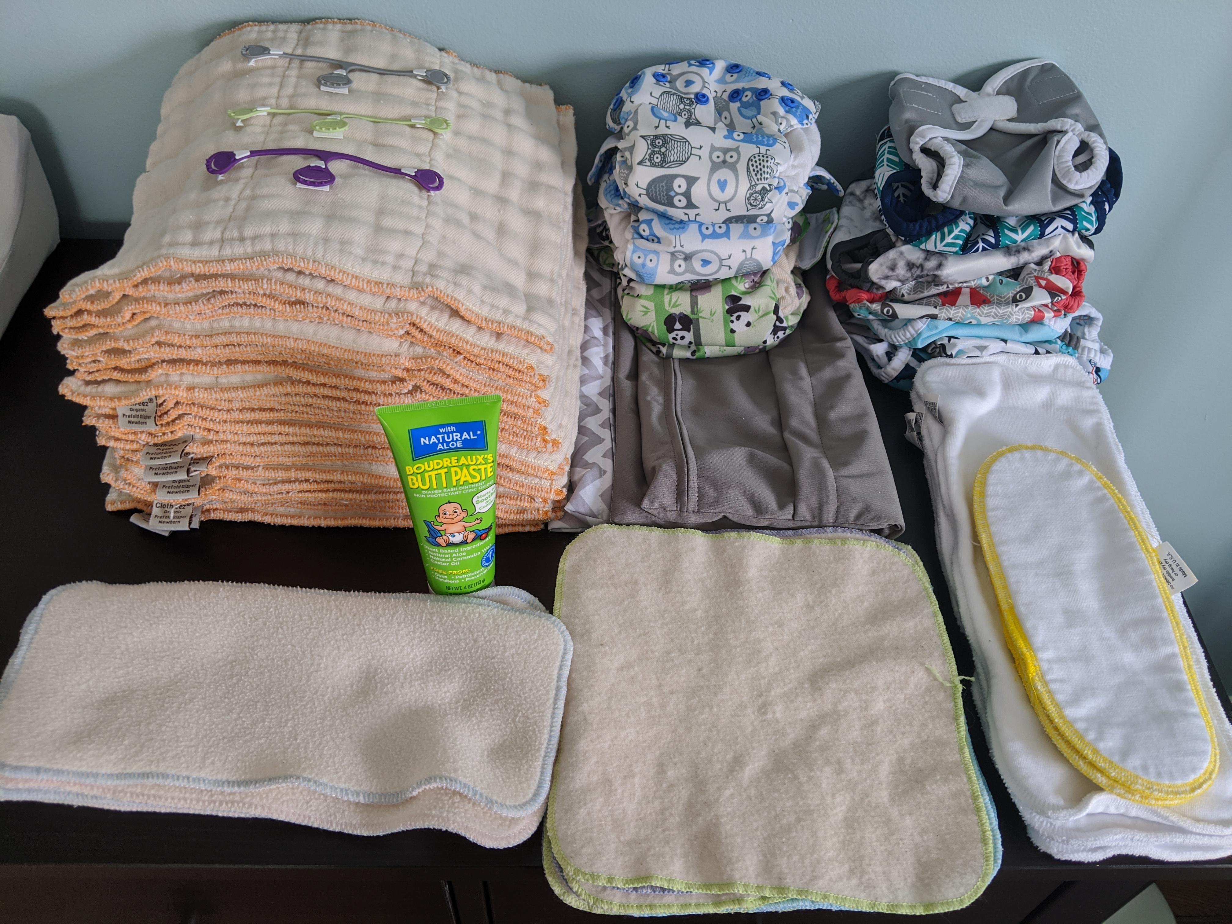 Newborn stash! r/clothdiaps
