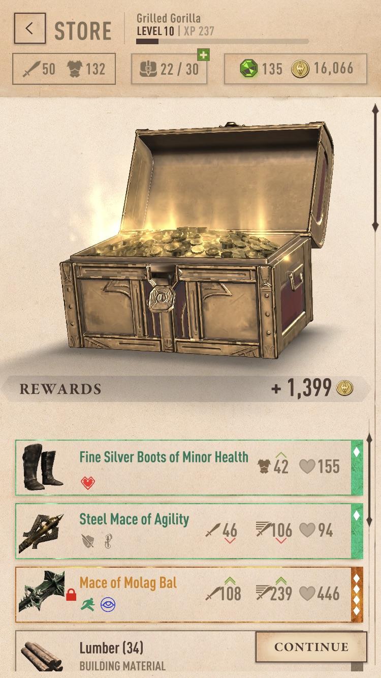 The best golden chest I’ve ever opened r/ElderScrollsBlades