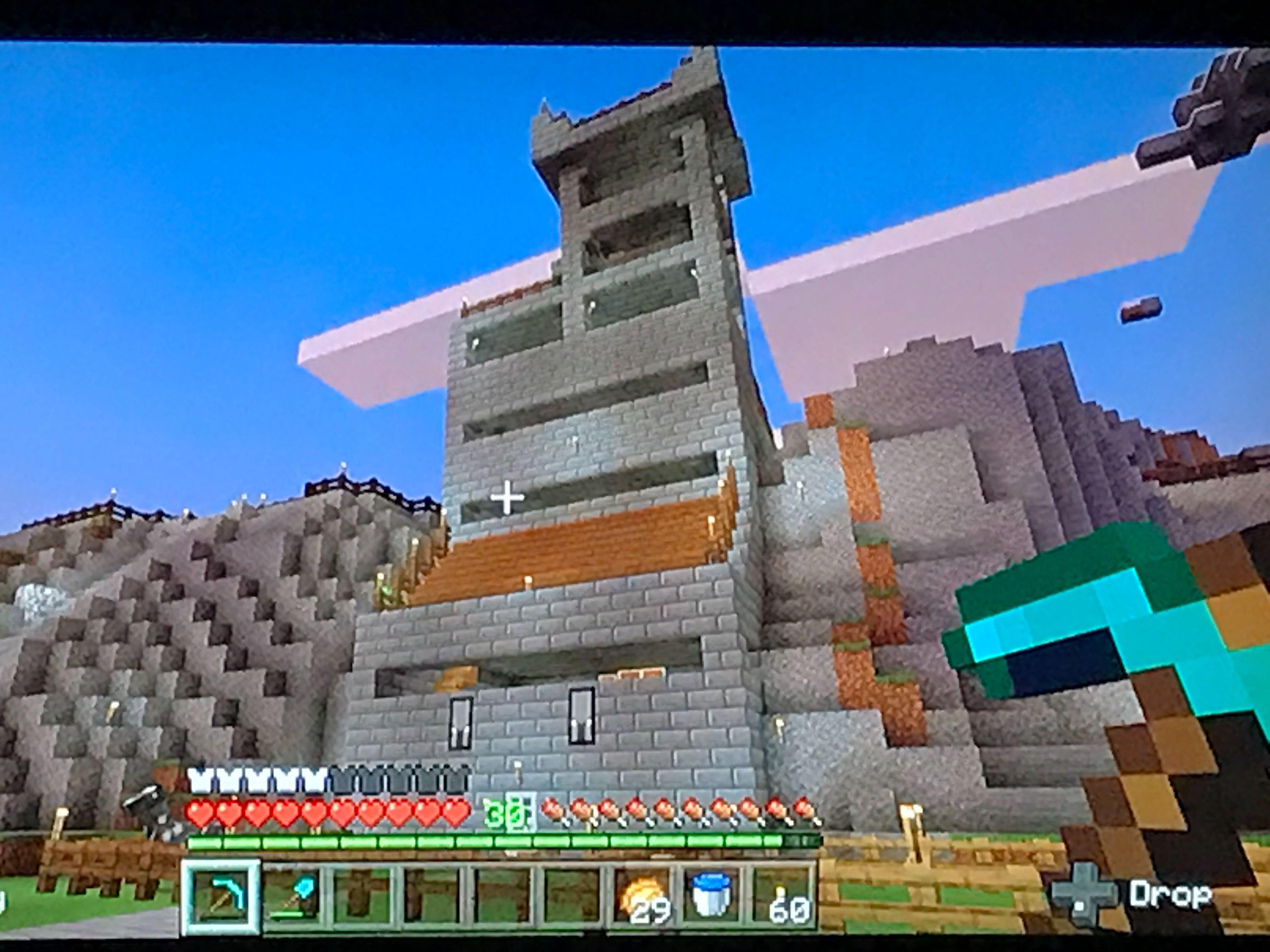 Minecraft: Modern Cliffside Home Build Walkthrough YouTube