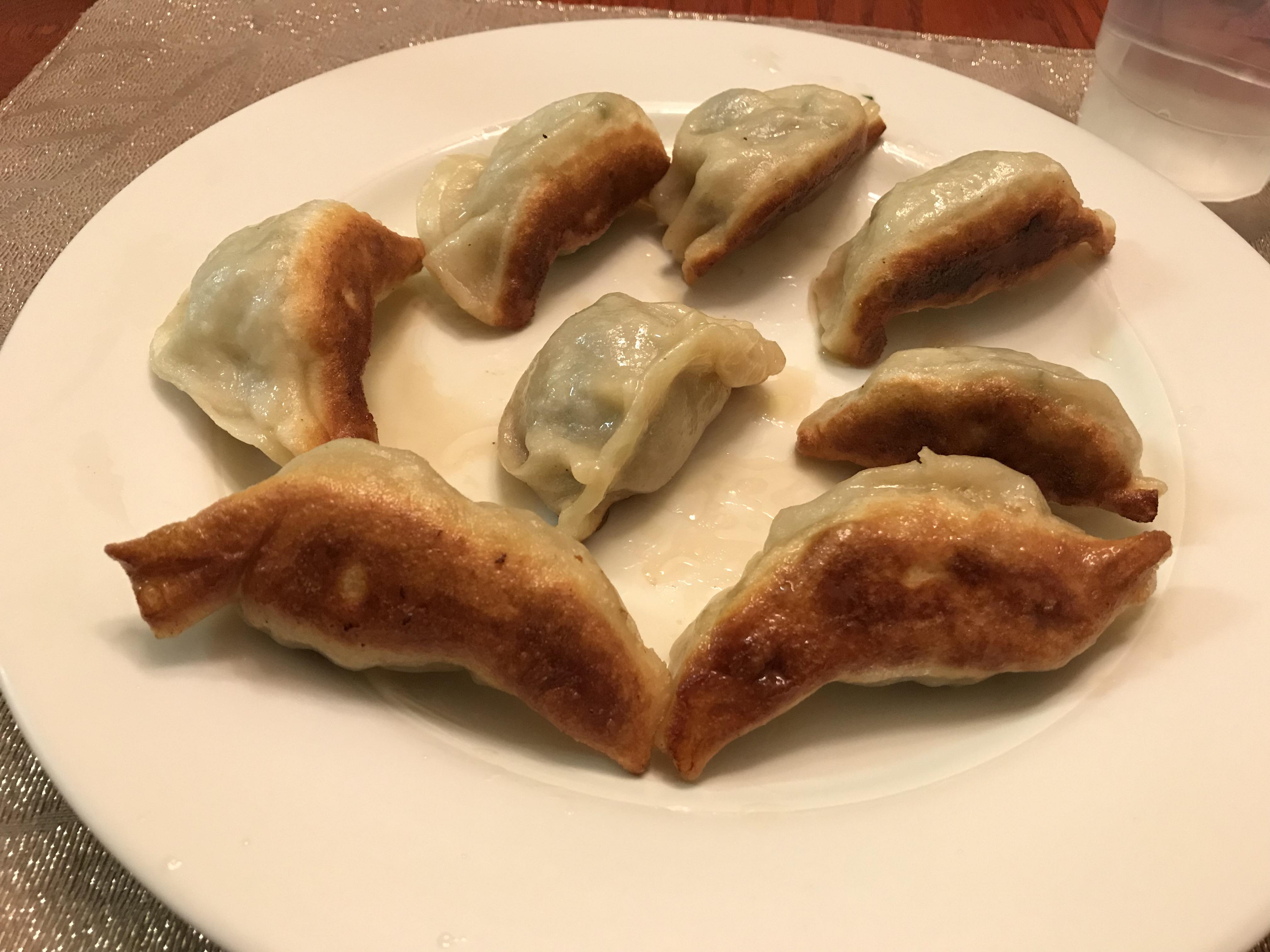 [Homemade] Potstickers! r/food