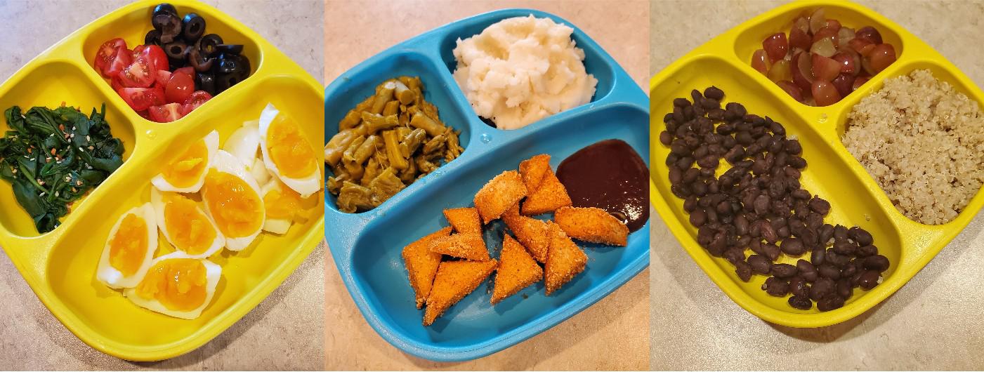 A day of vegetarian meals for a toddler r/vegetarian