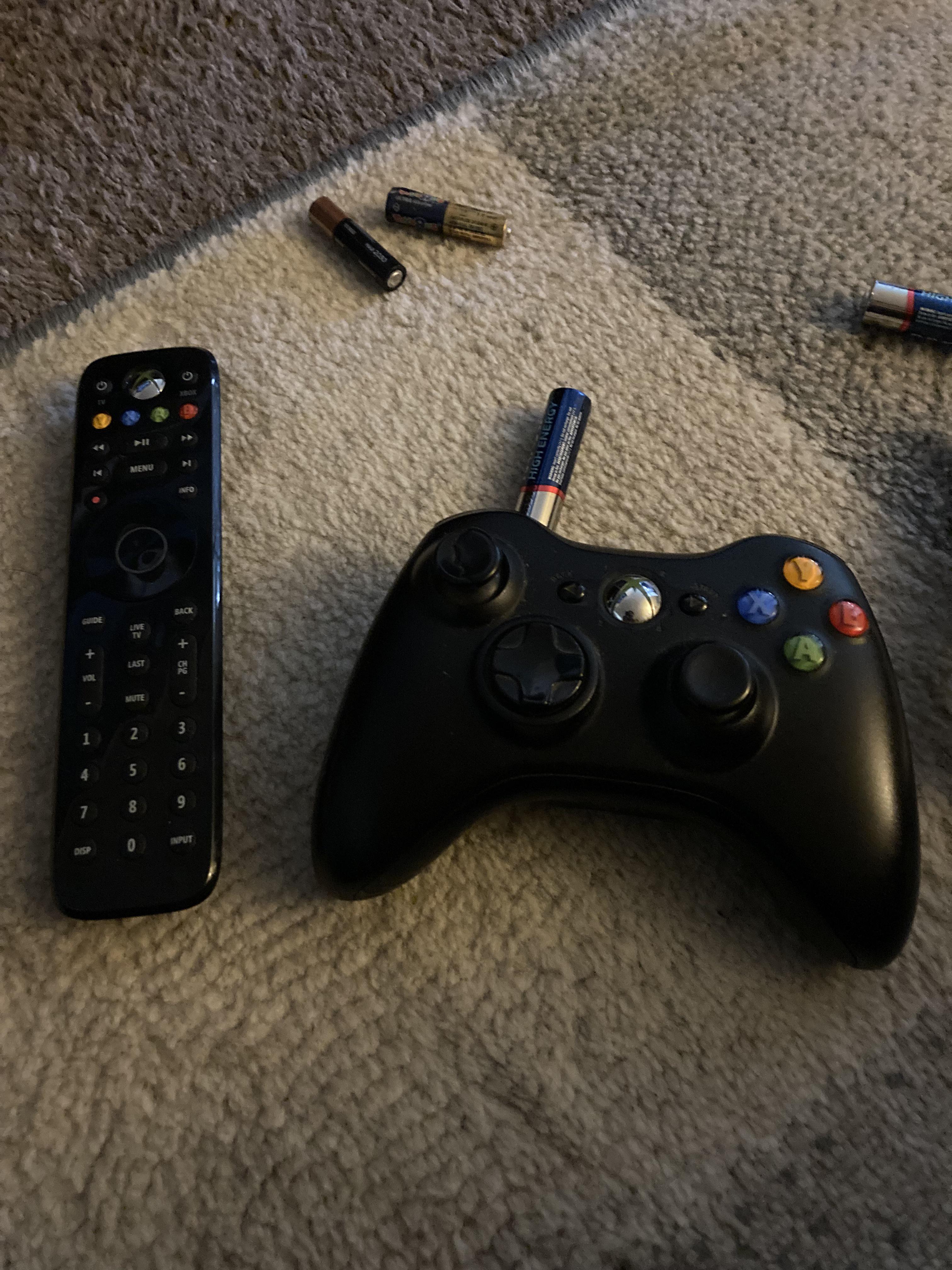 My controller and remote stopped working / xbox360