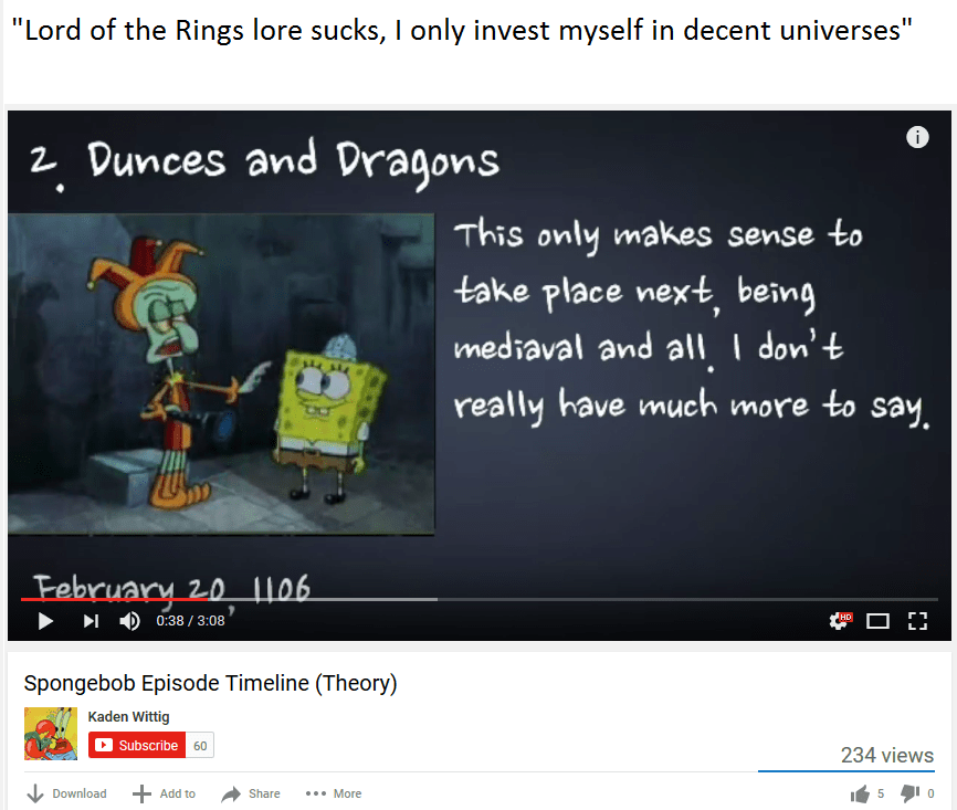 Real ass lore dankmemes