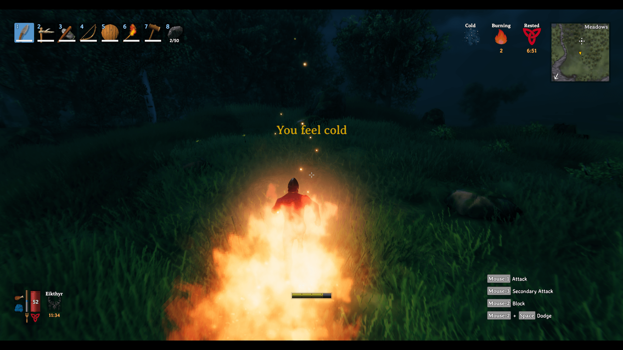 Fire and Ice r/valheim