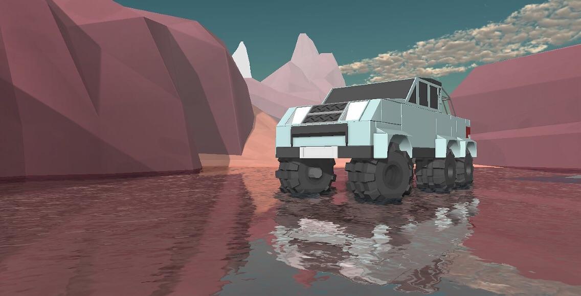 Reflection 100 r/blocksworld