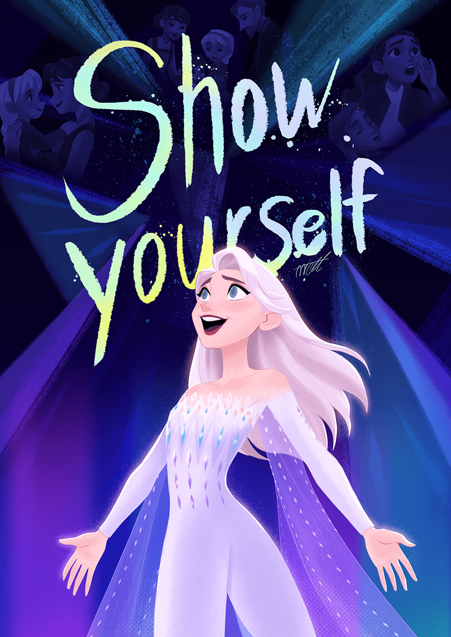 Show Yourself by miacat7 Frozen