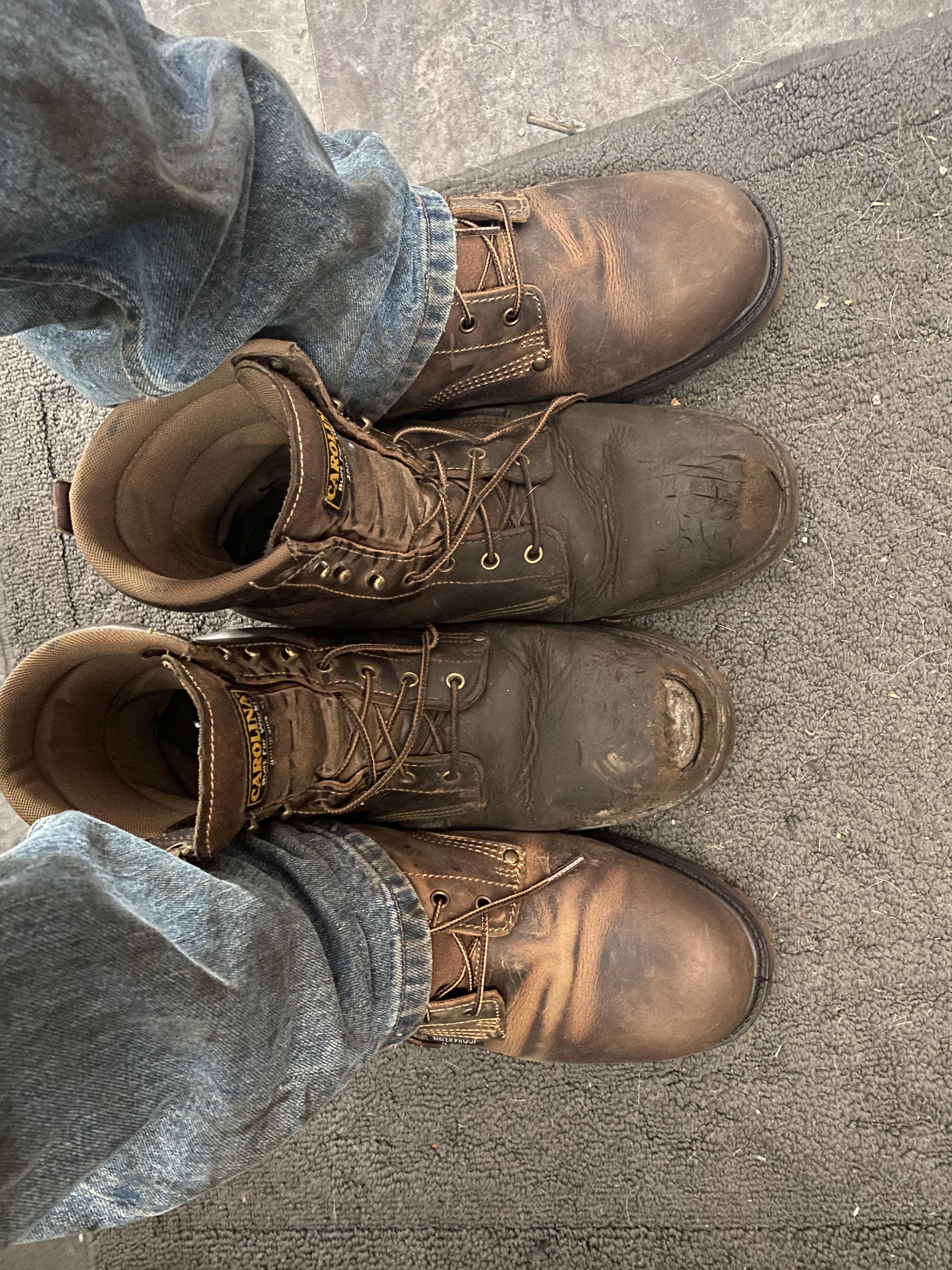 I just got new boots and wanted to give Carolina boots a shout out for