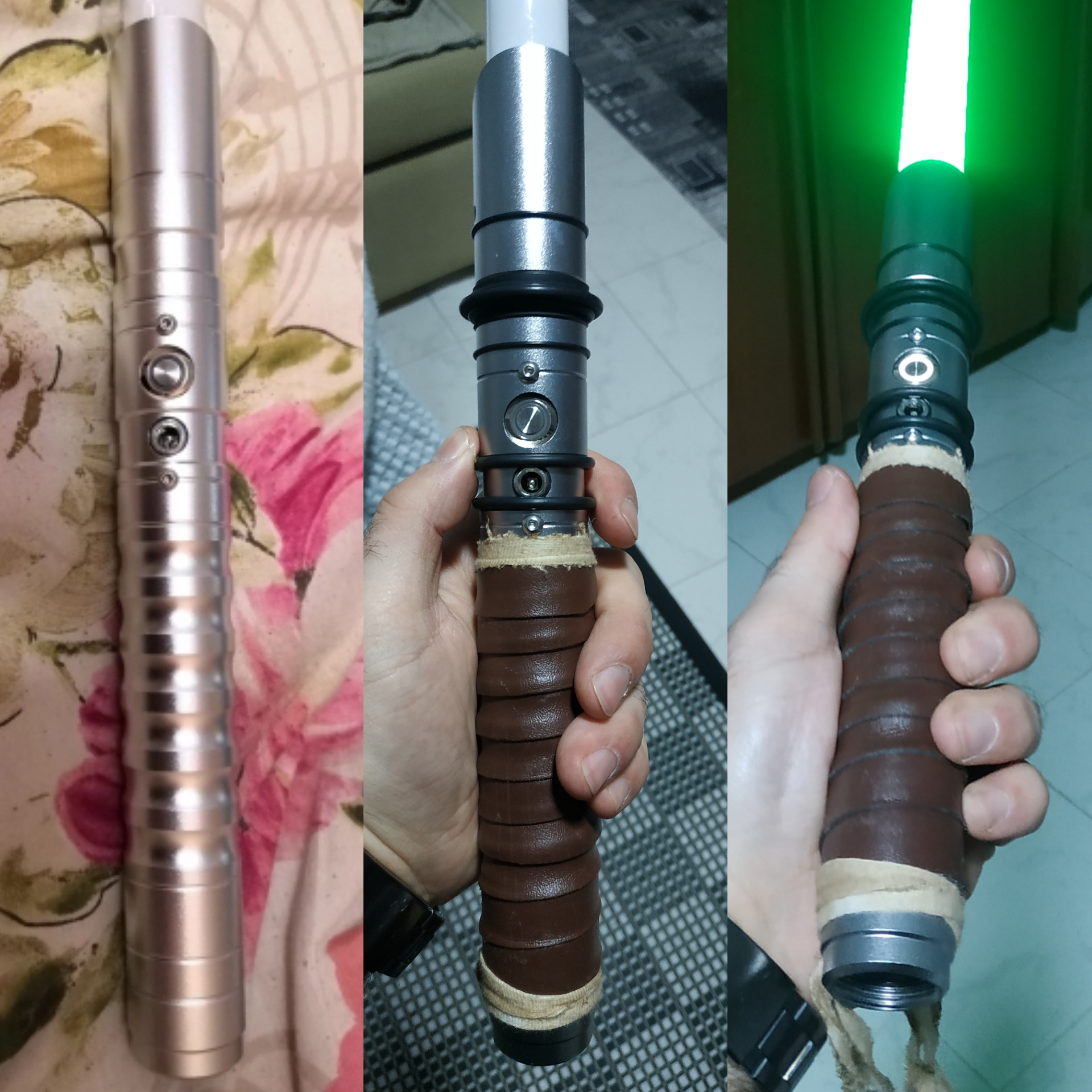 Hello people. I bought a cheap lightsaber on aliexpress and modified a