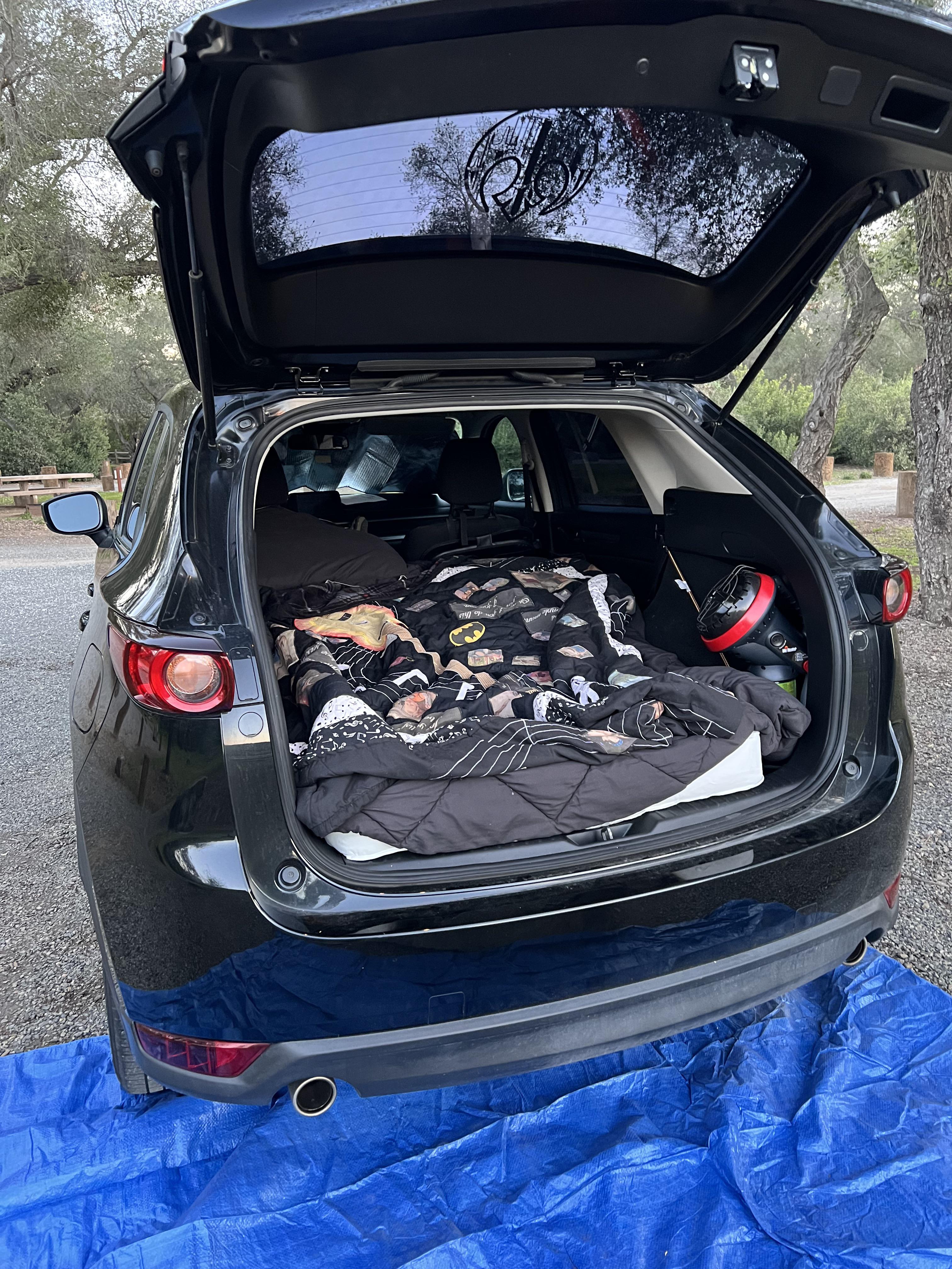 First car camping was a success. Info in comments. r/CX5