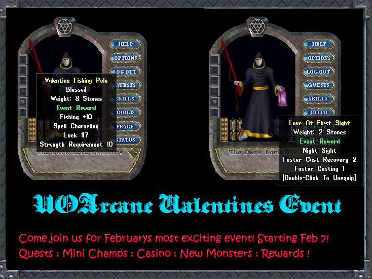 Ultima Online HQ Britannia / T2A Lost Lands / Ilshenar Maps