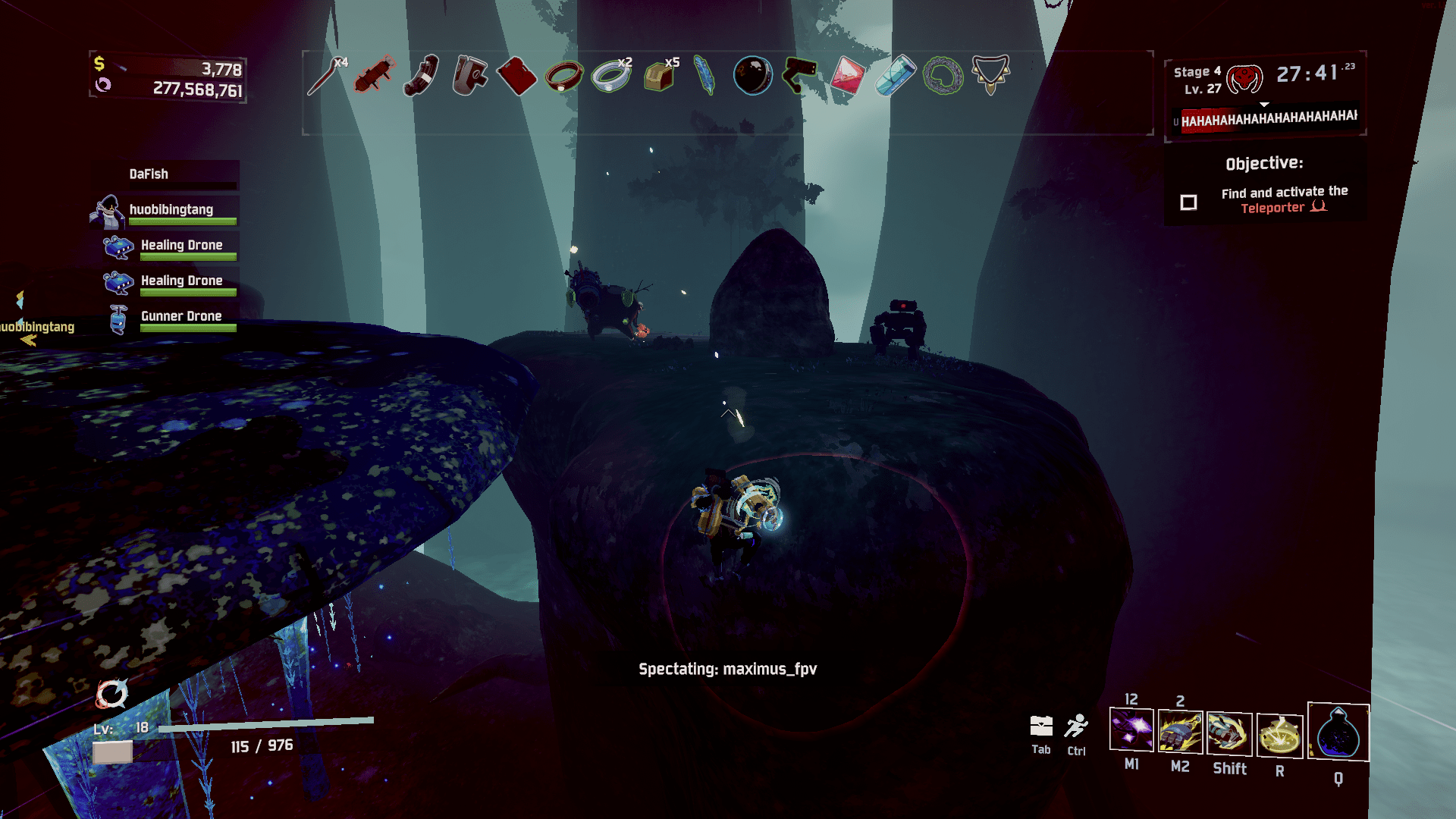 Sundered Grove is the worst stage ever conceived by the human psyche