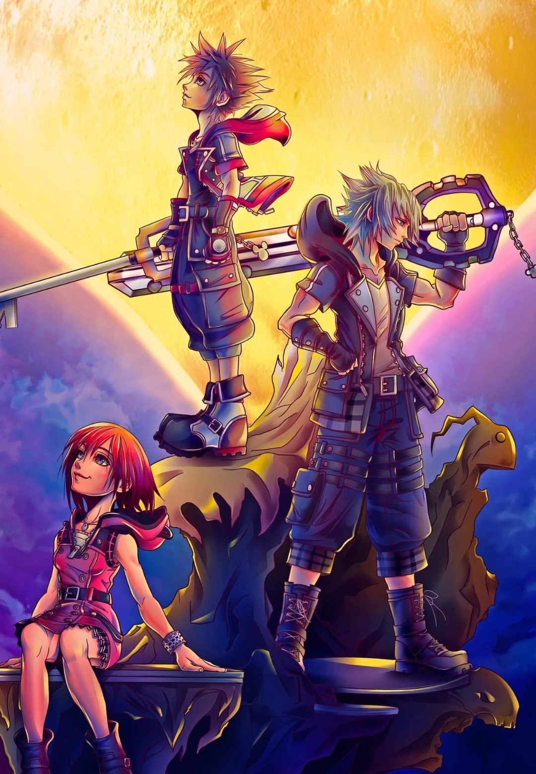 648 best KH1 images on Pholder Kingdom Hearts, Amiibo and Soul