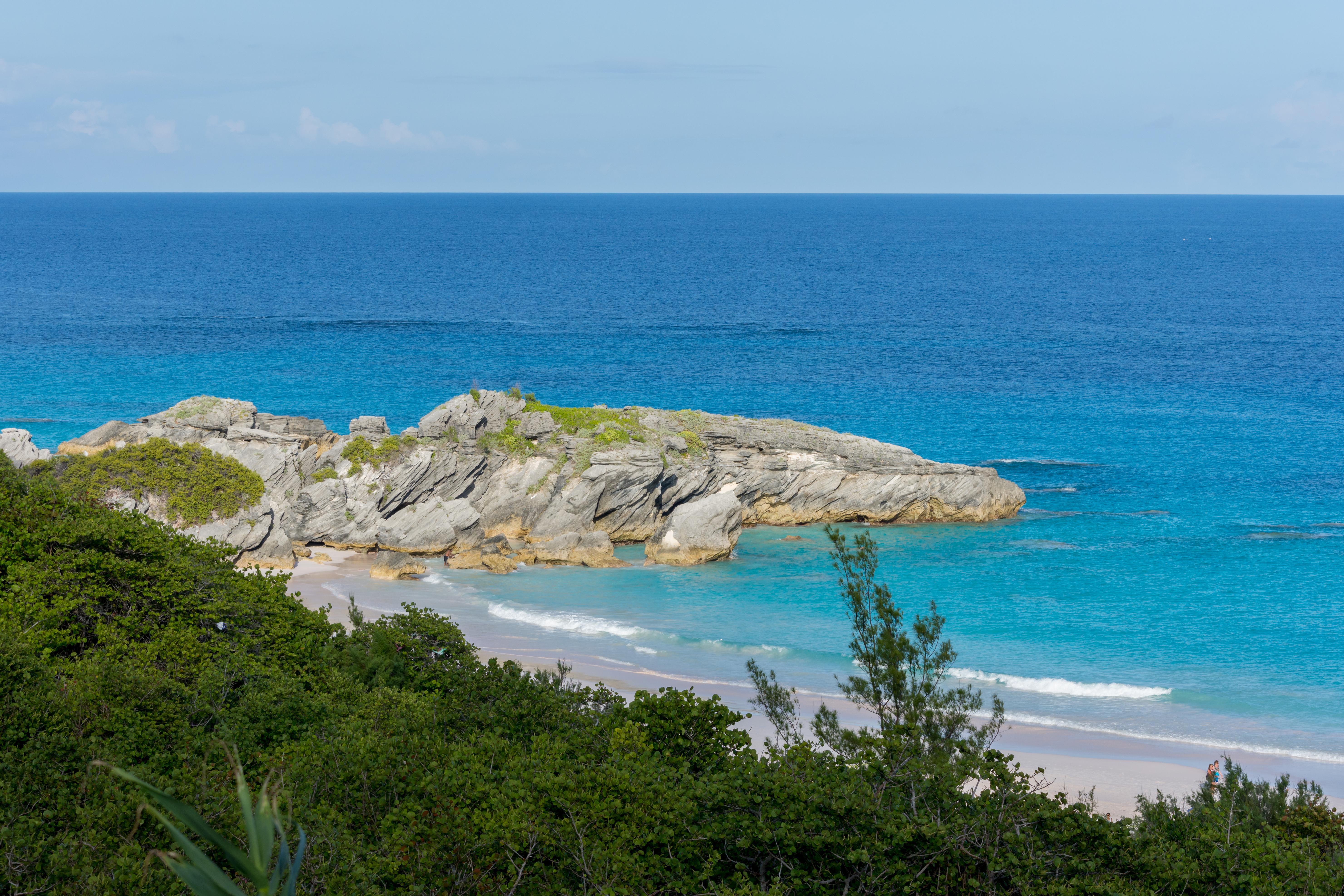 Horseshoe Bay Bermuda Map