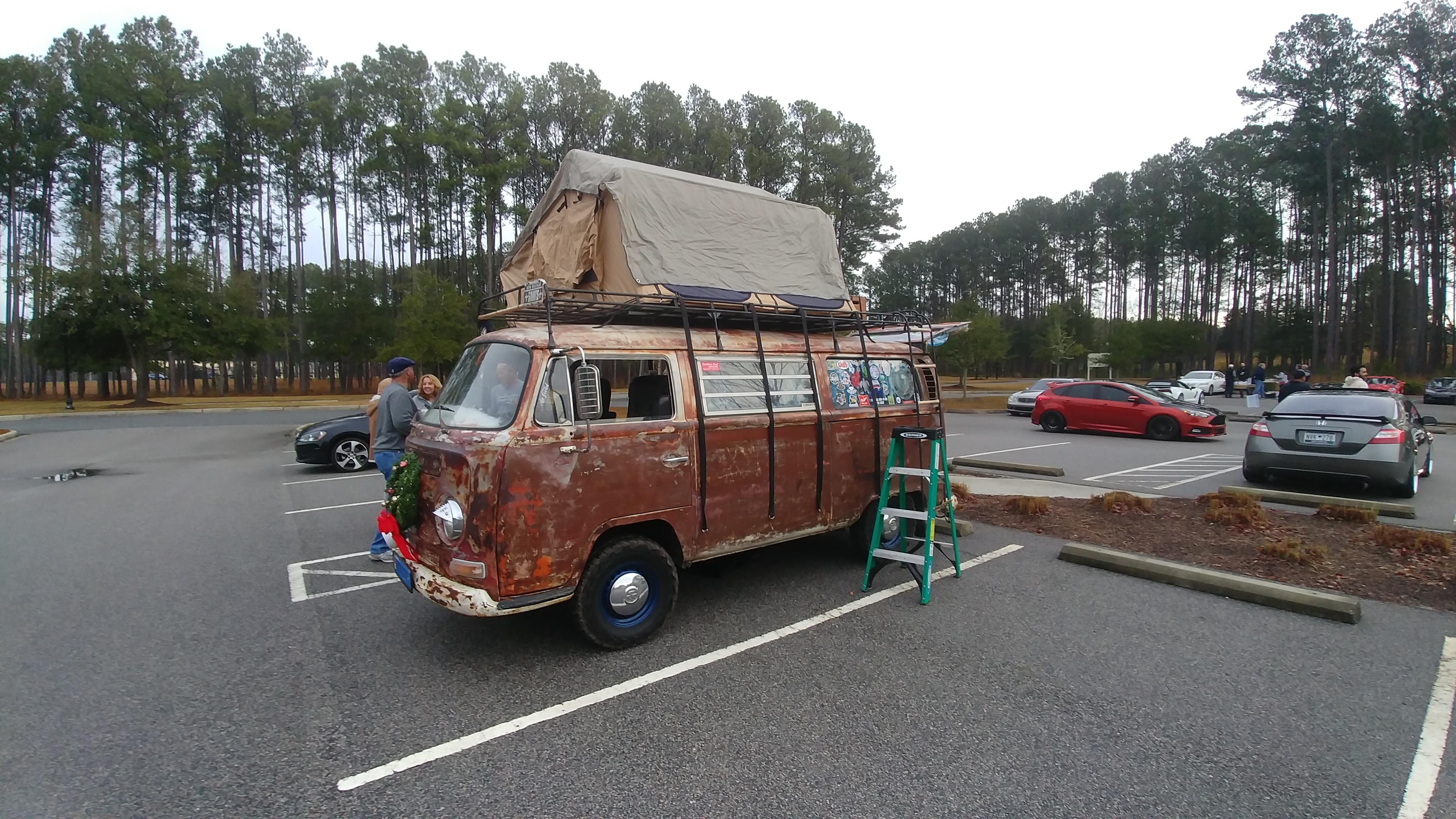 Spotter Hilton Head Cars and Coffee r/vandwellers