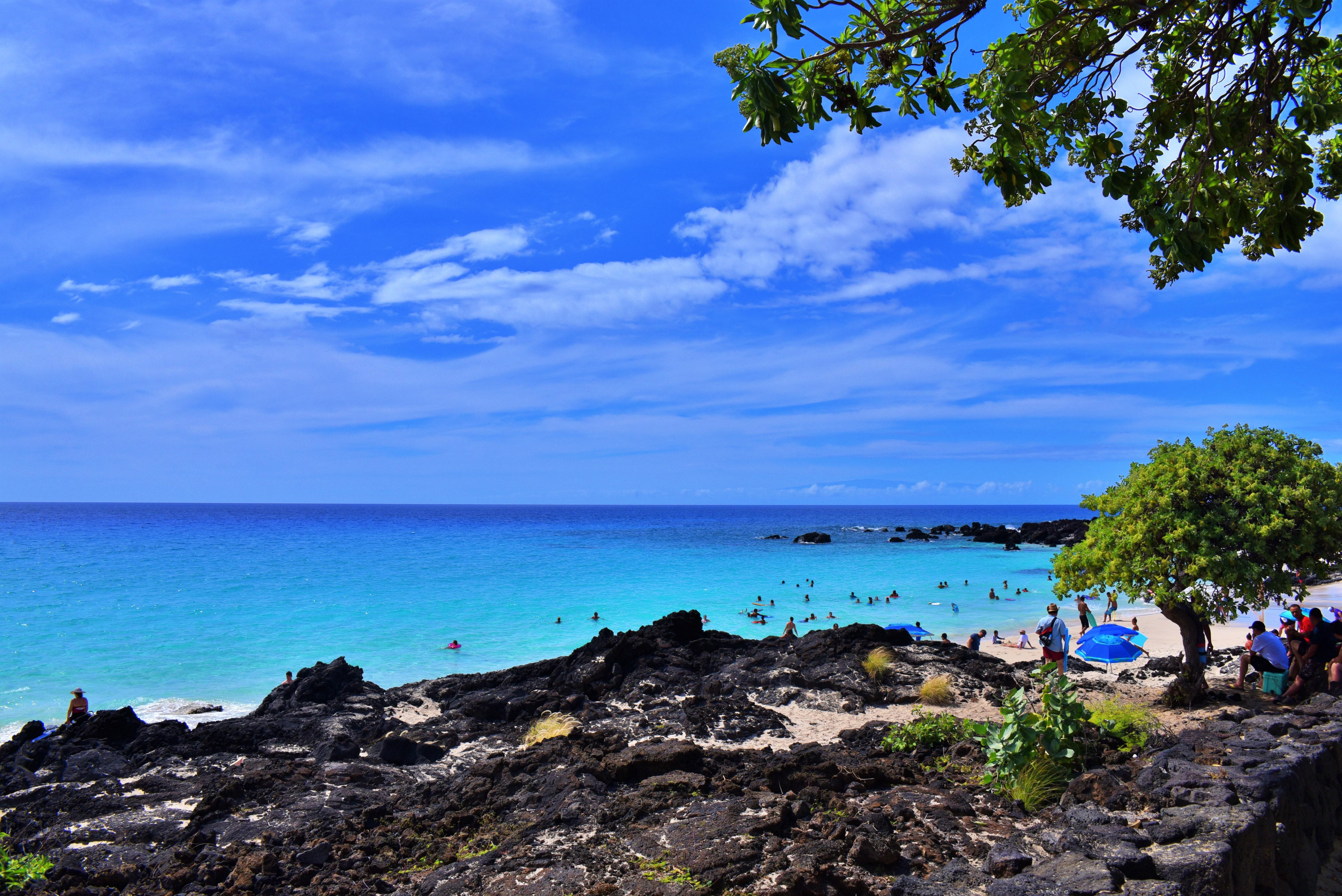 Manini'owali Beach (Kua Bay) Beach, Big Island Hawaii. May2019. r/pics